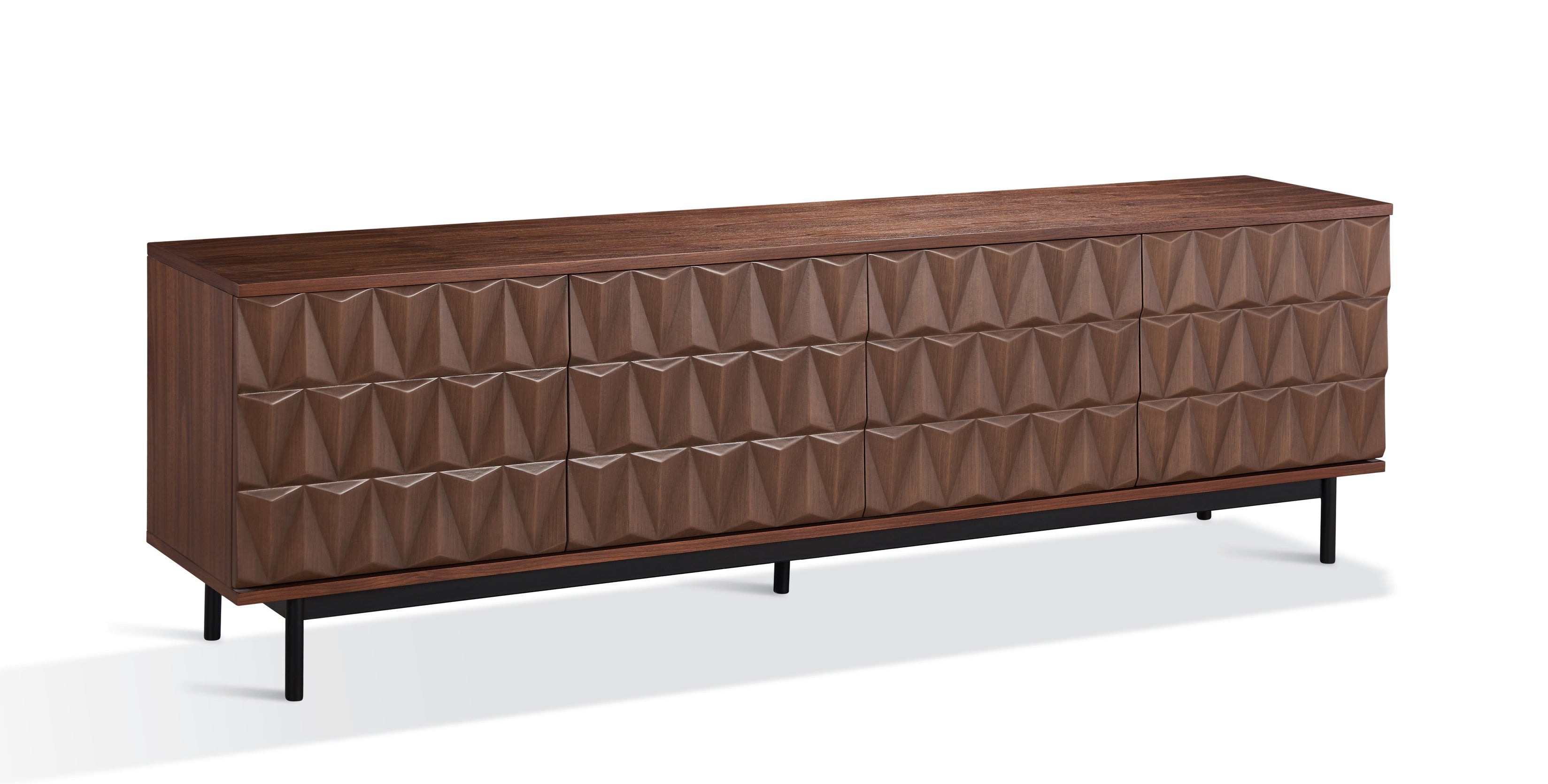 Annie TV Console (Walnut) - Image 4