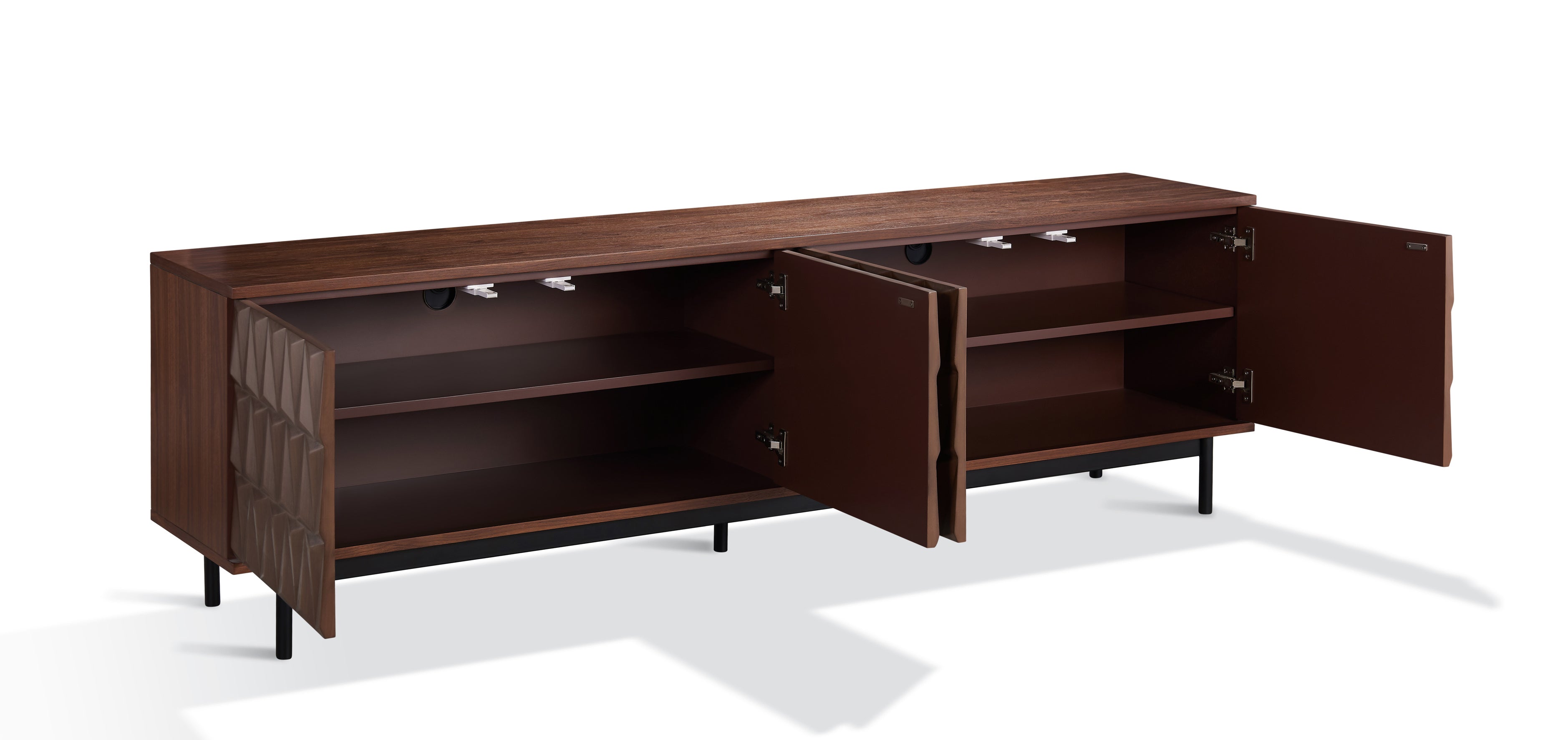 Annie TV Console (Walnut) - Image 3