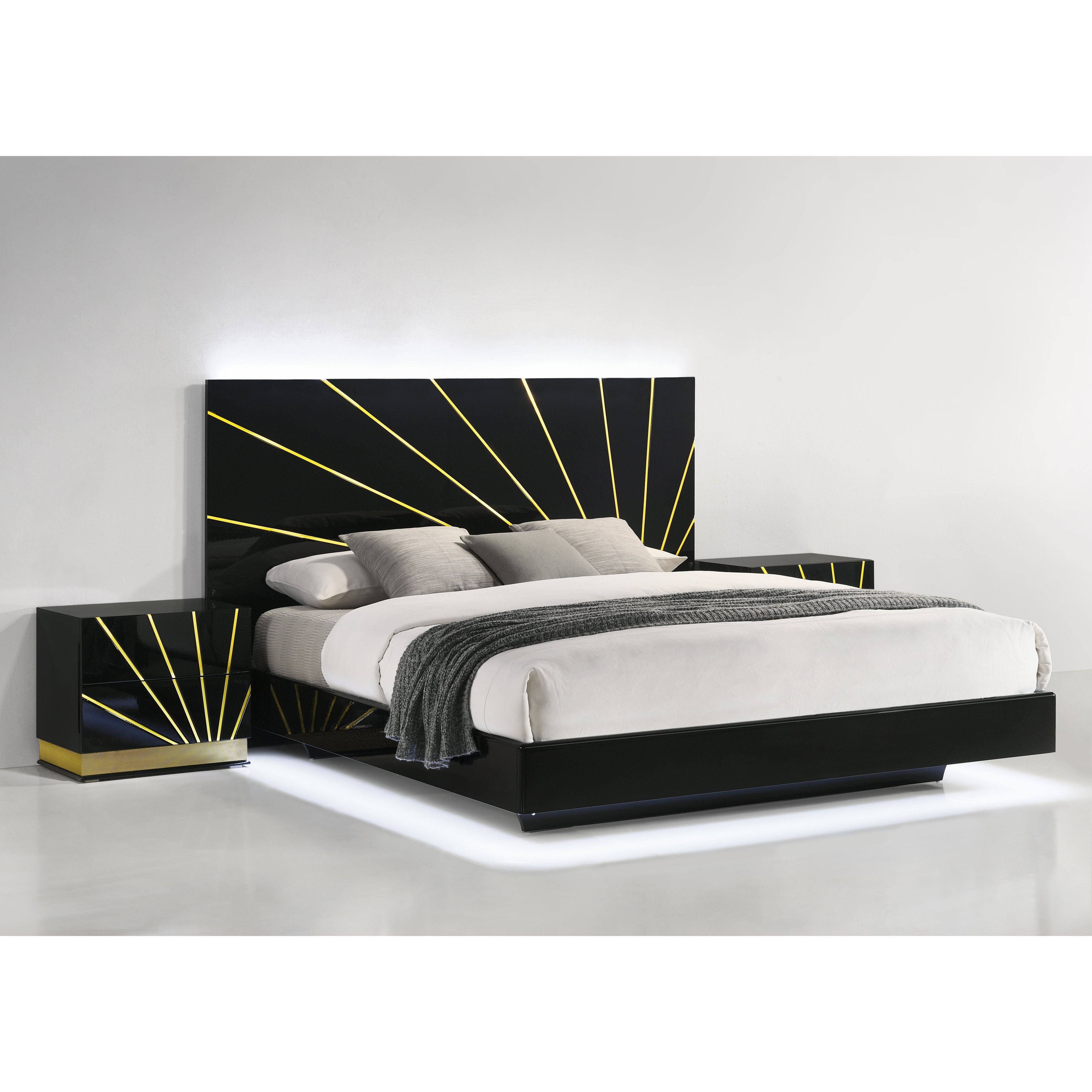 B58 Zenia (Black/Gold) - Image 2