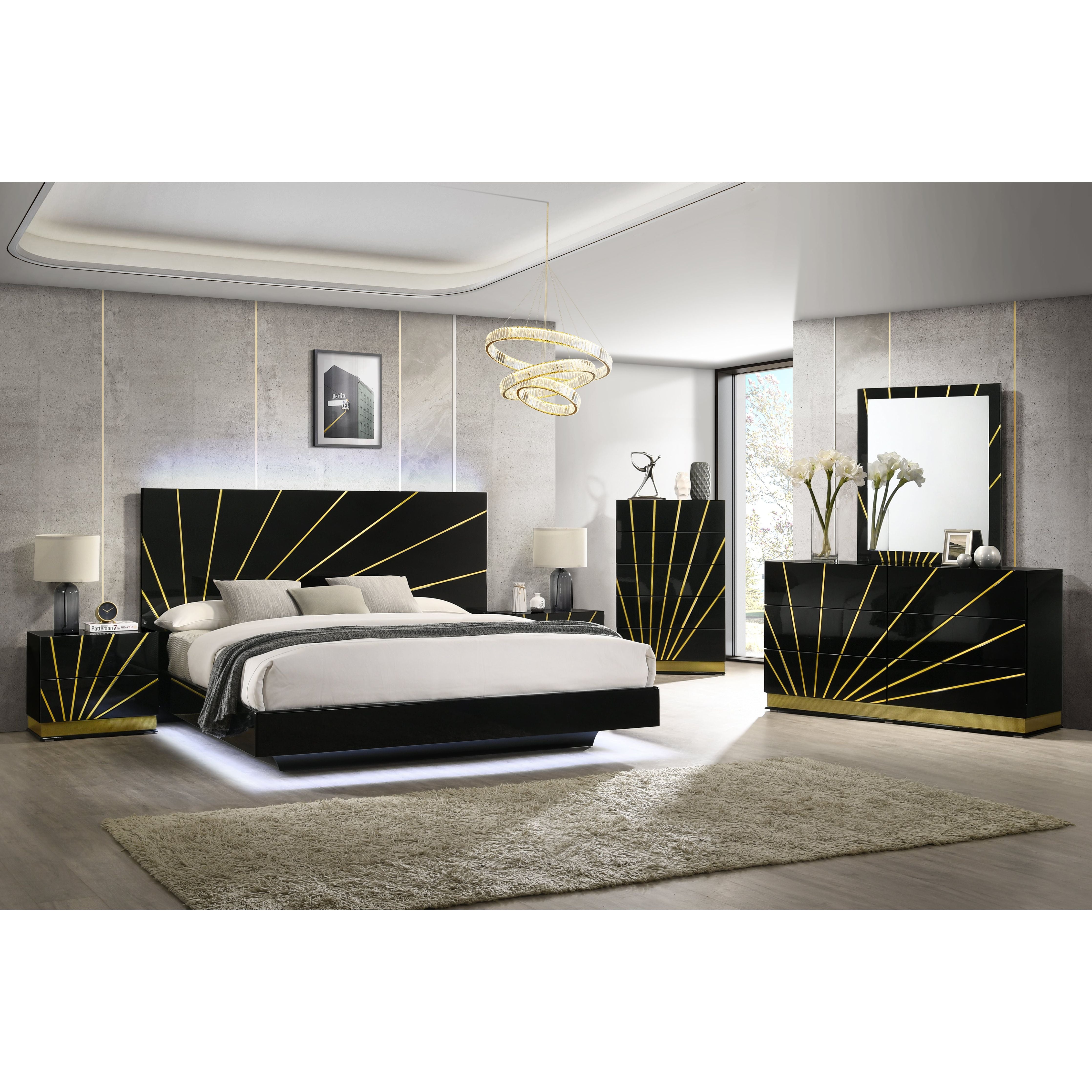 B58 Zenia (Black/Gold)