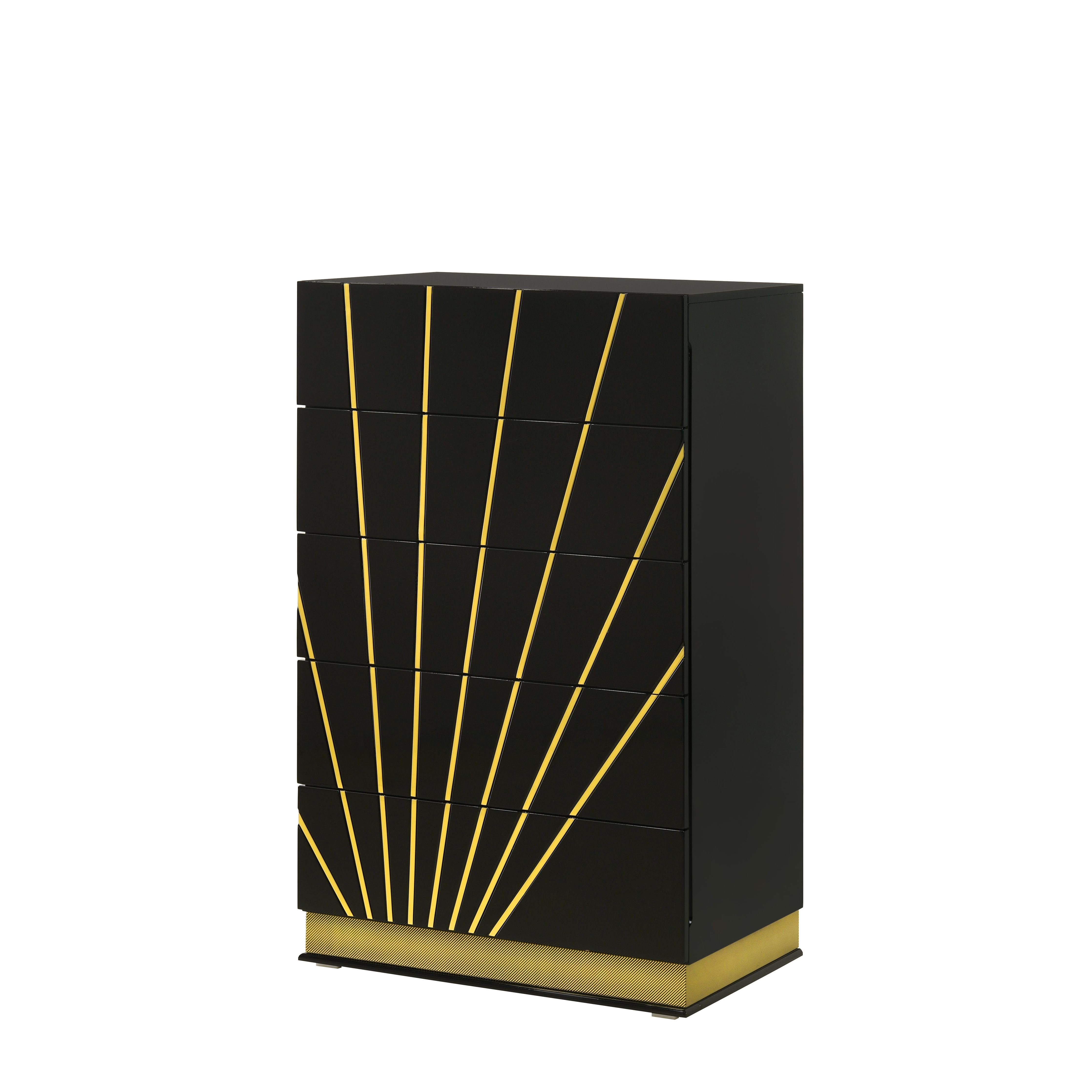 B58 Zenia (Black/Gold) - Image 4