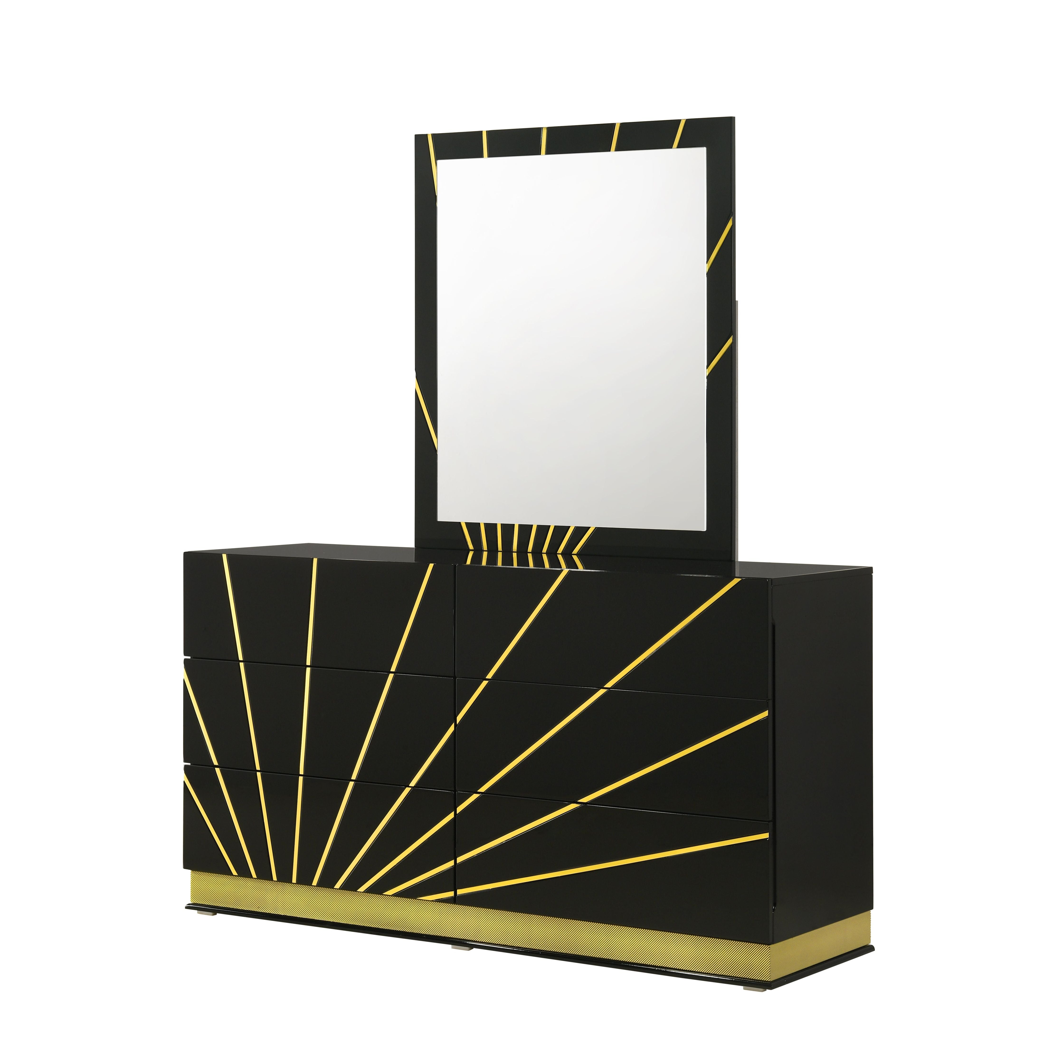 B58 Zenia (Black/Gold) - Image 3