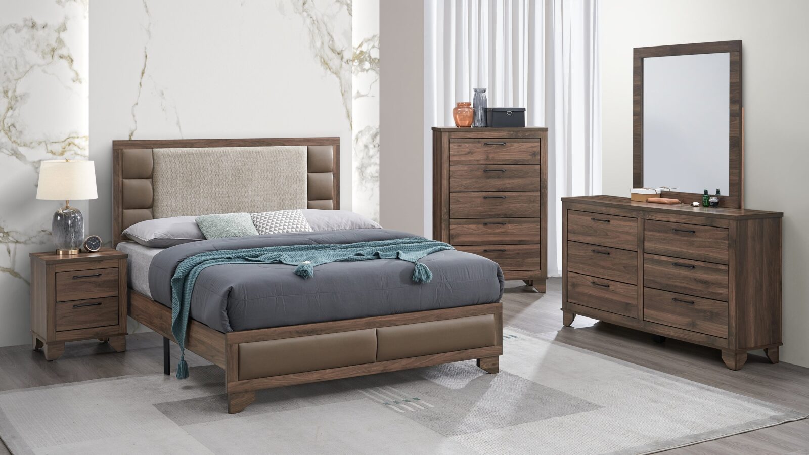 B8175 Mily bedroom set