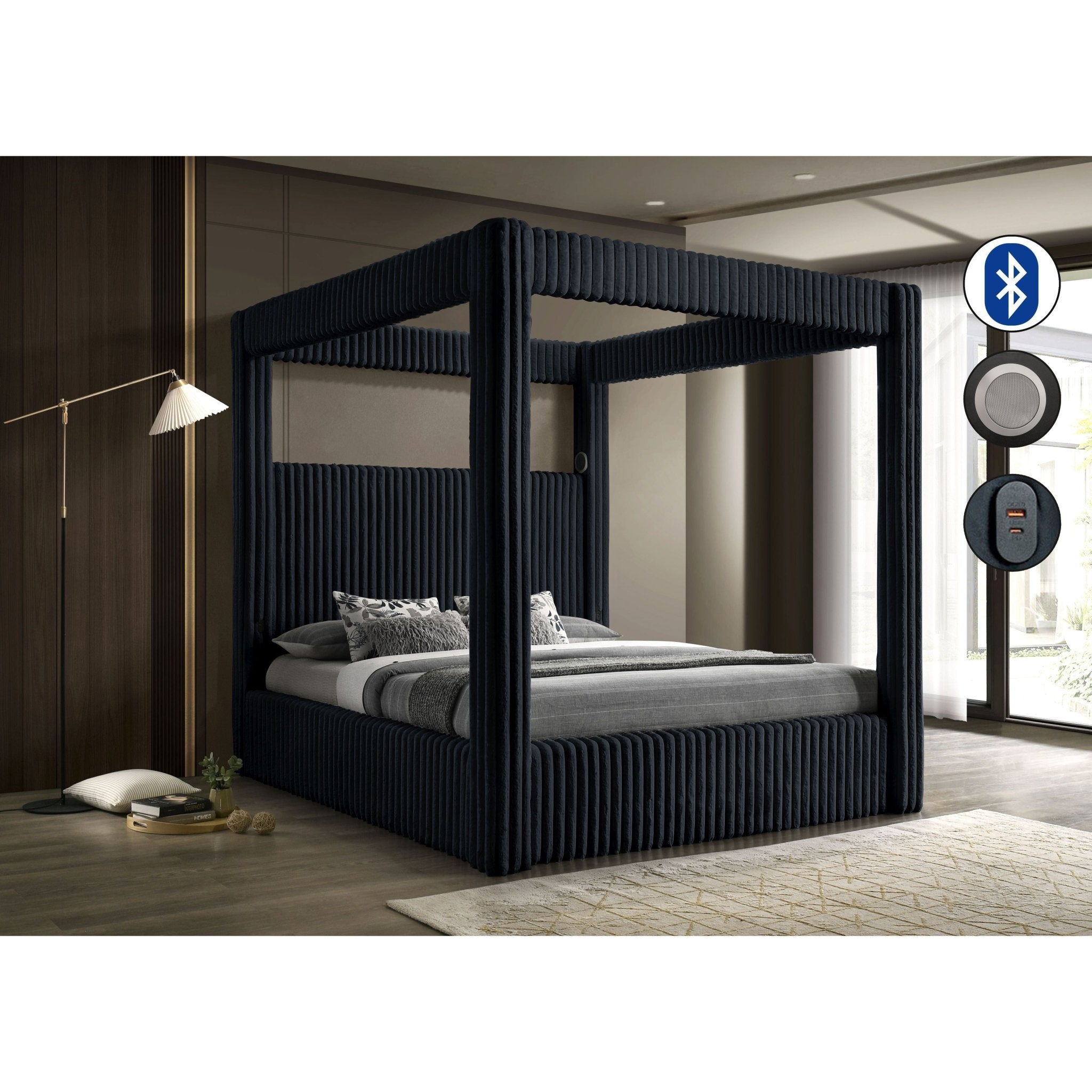 B9013 Atlam (Black)