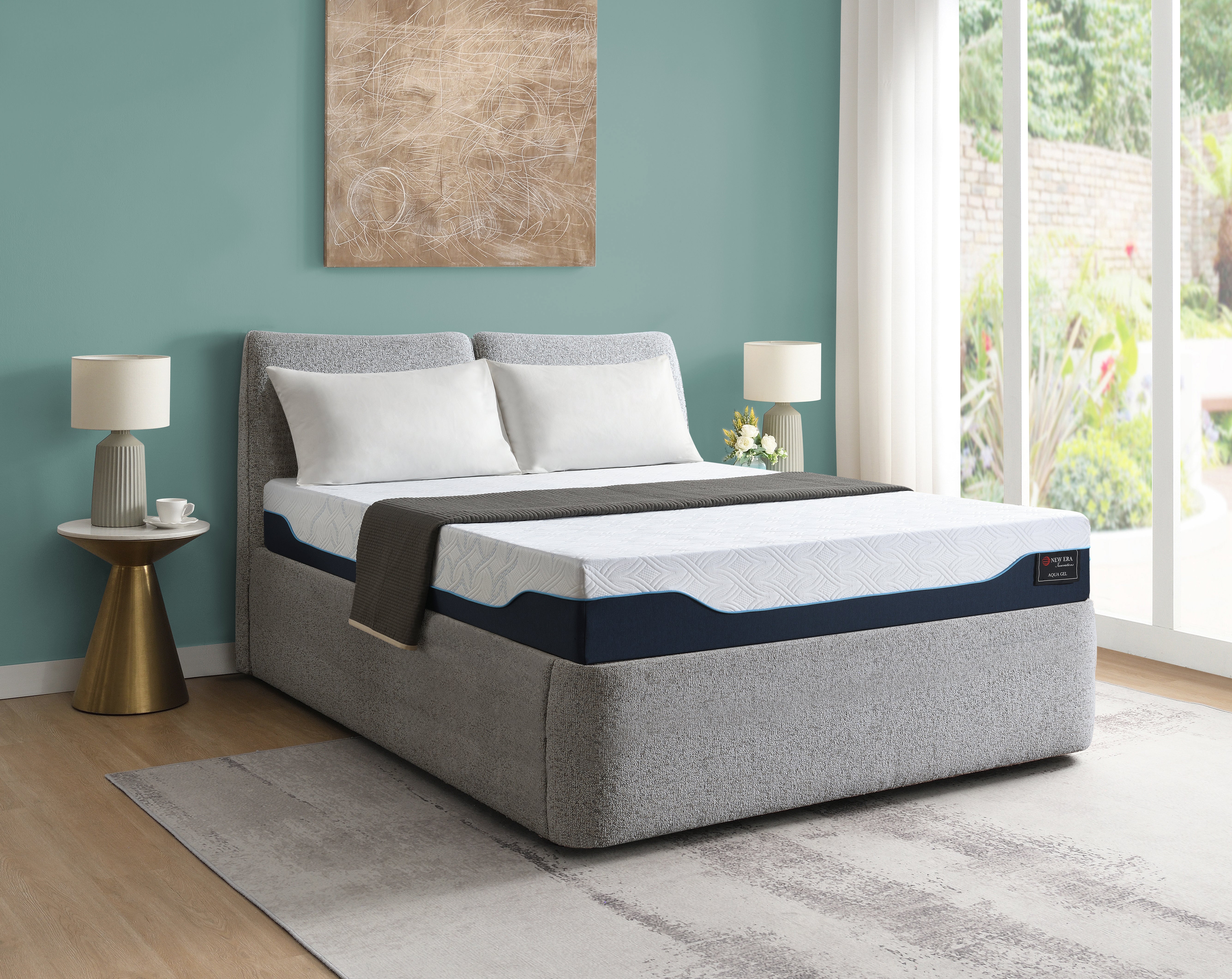 M108 Eco 8" Gel Memory Foam - Image 2