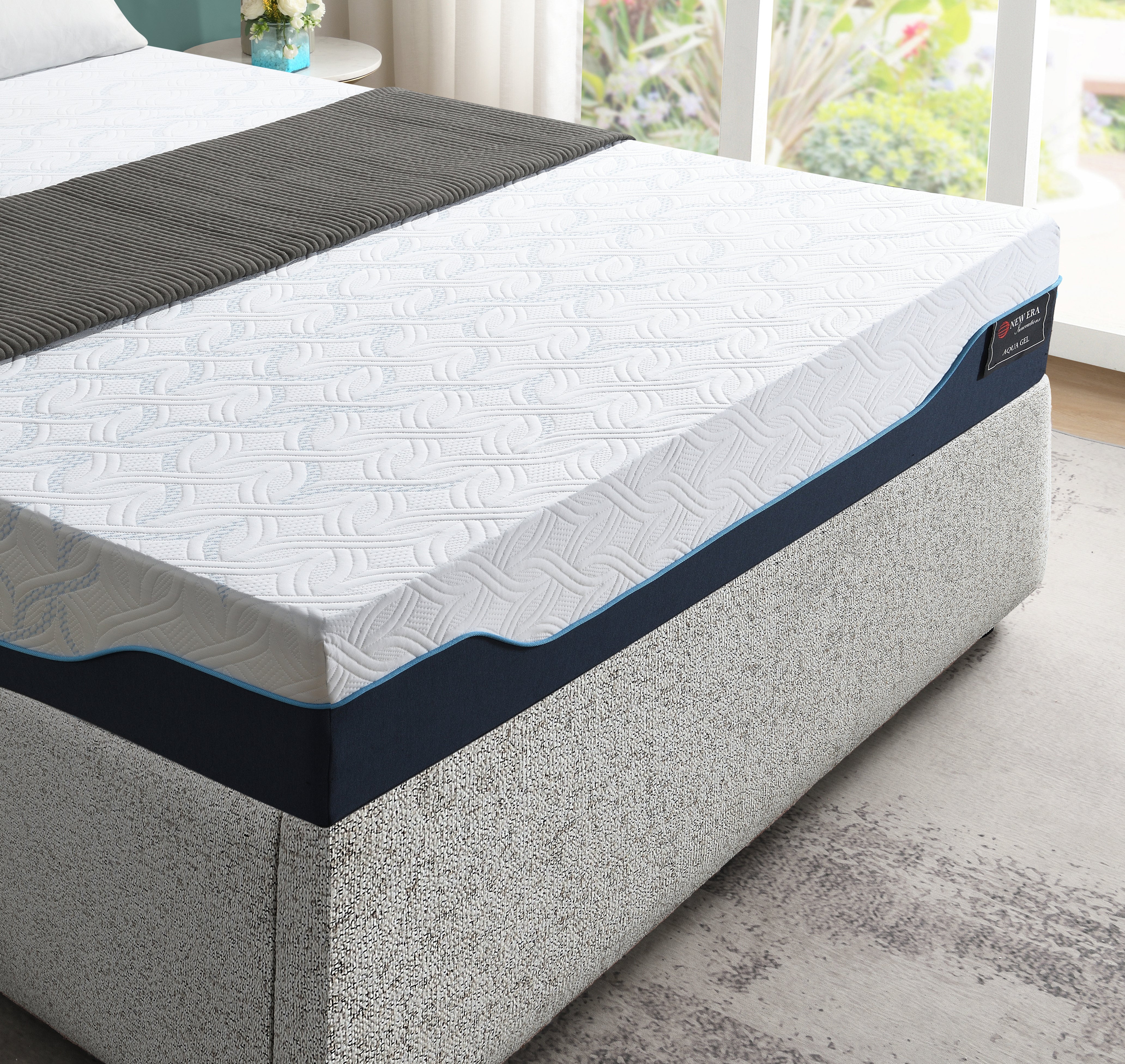M108 Eco 8" Gel Memory Foam - Image 4