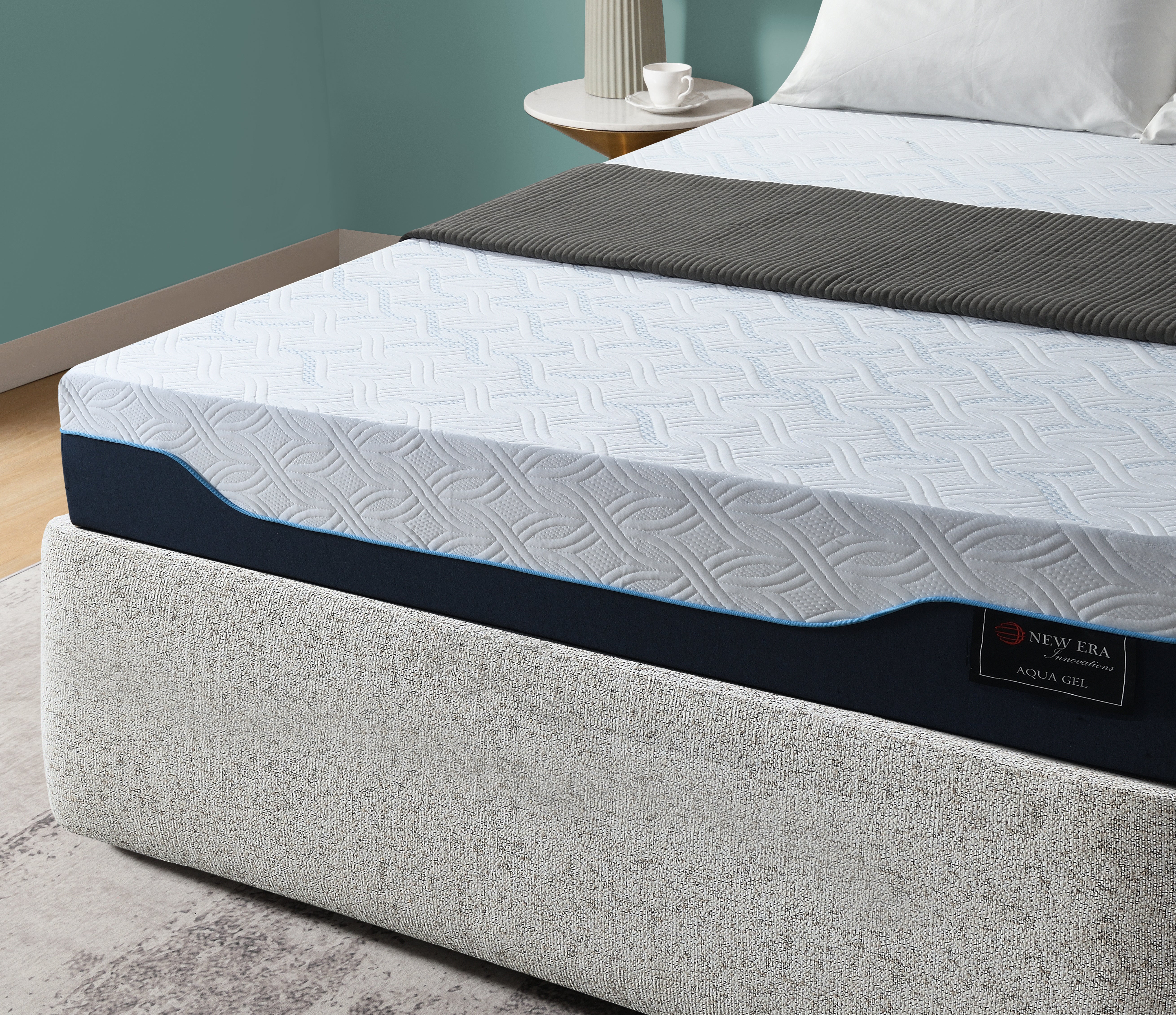 M108 Eco 8" Gel Memory Foam - Image 3