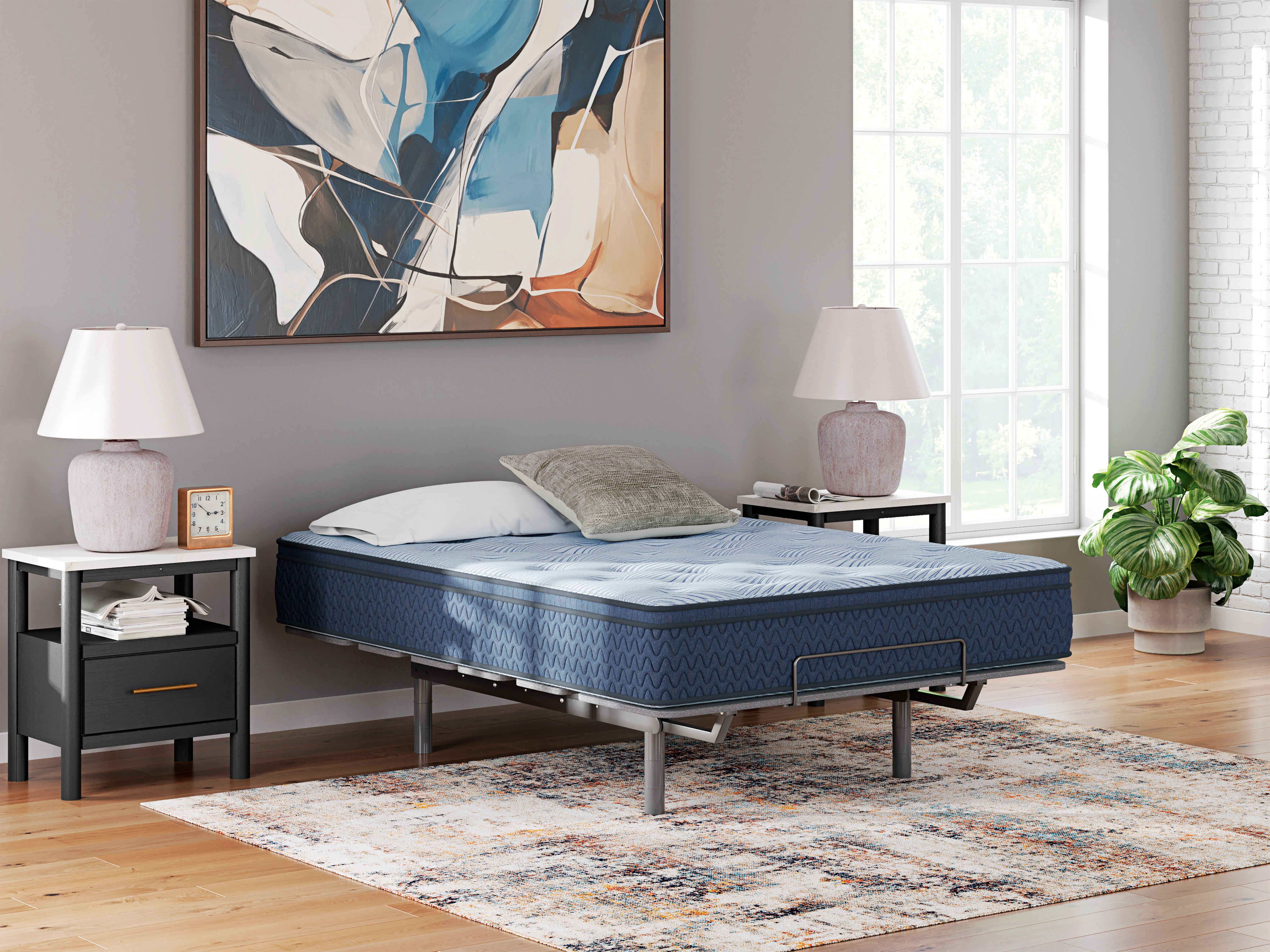 Peak 12 inch Hybrid Mattress with Wrapped Coils and Foam