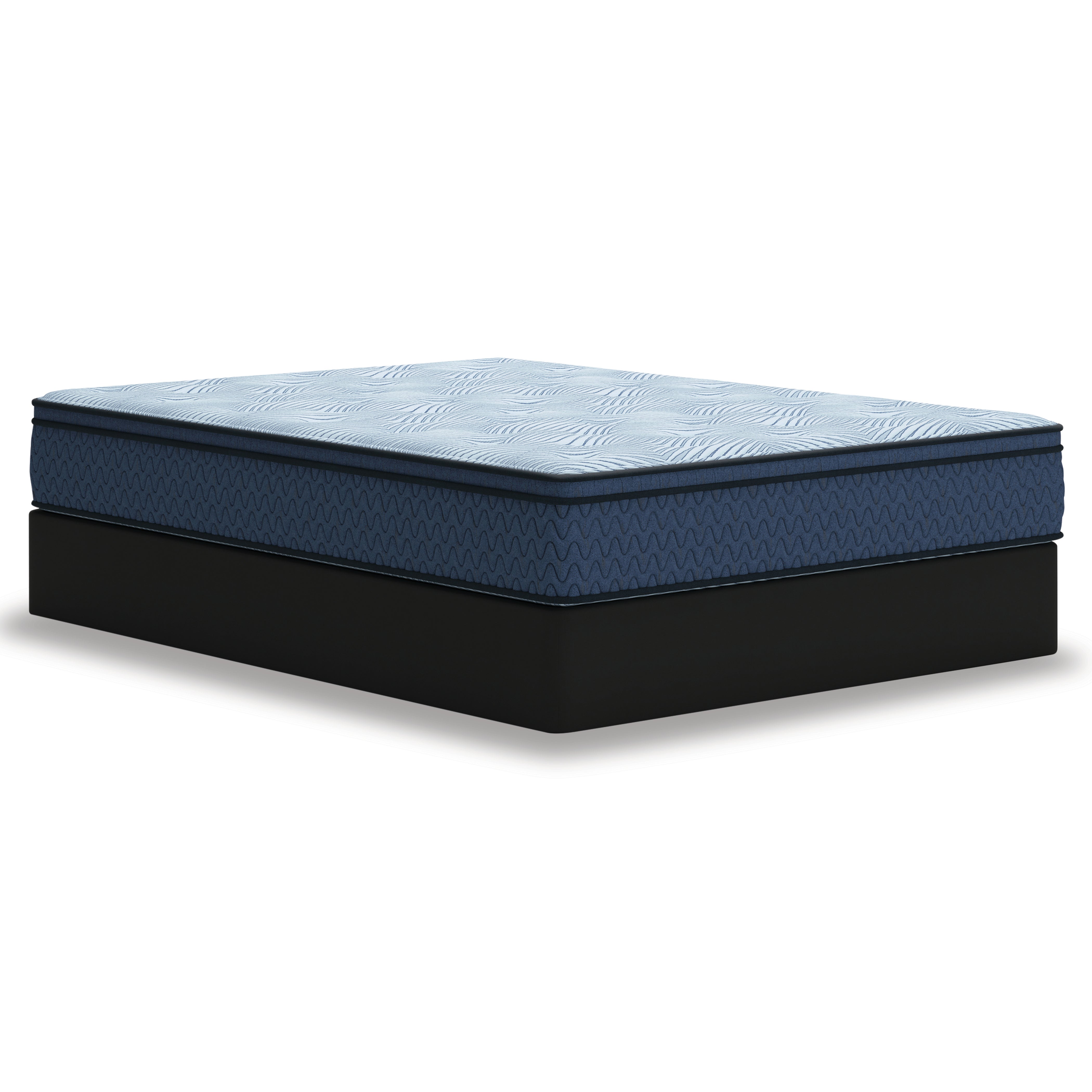 Peak 12 inch Hybrid Mattress with Wrapped Coils and Foam - Image 4