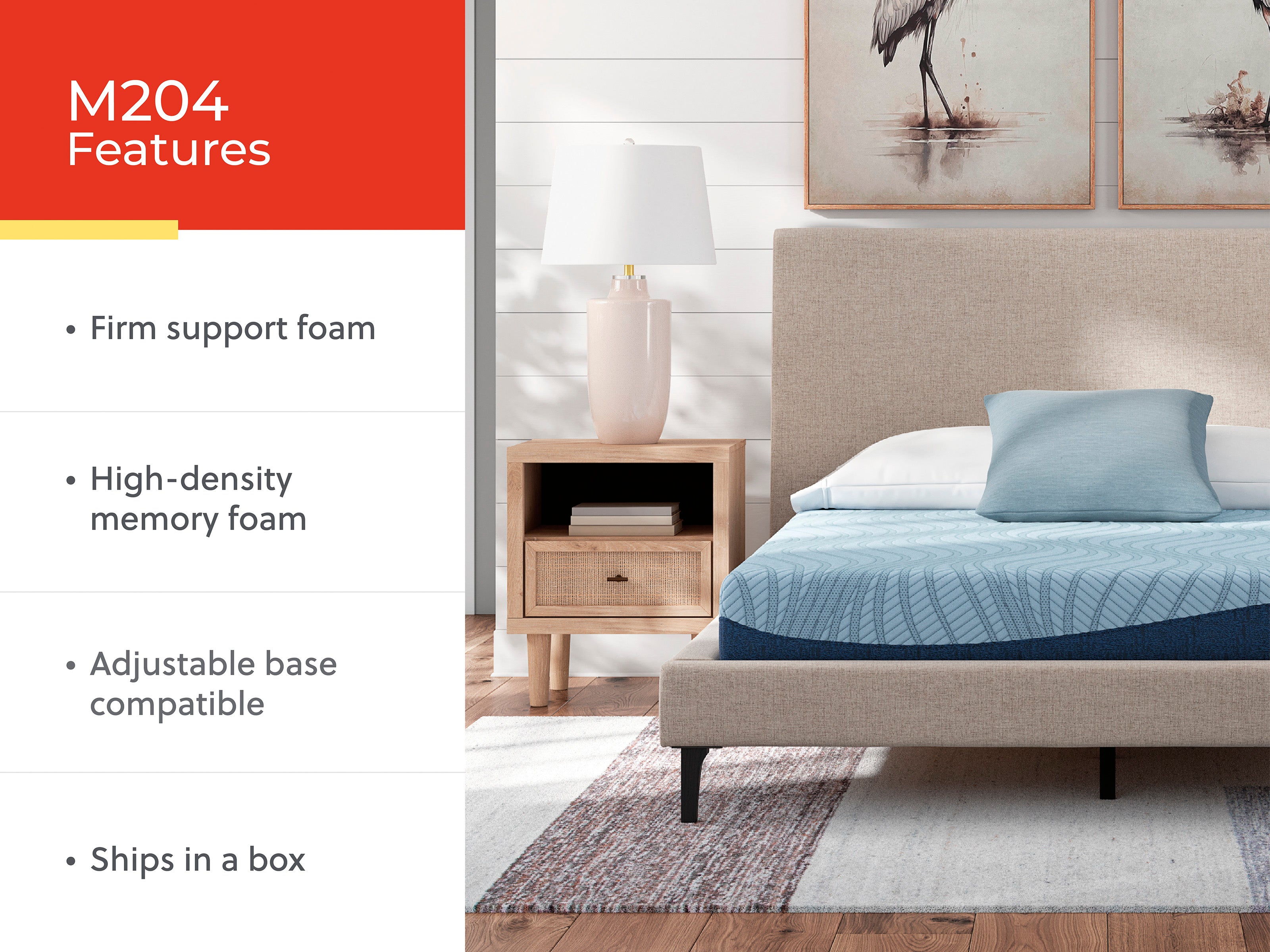 ASM204 Peak 8" Memory Foam - Image 3