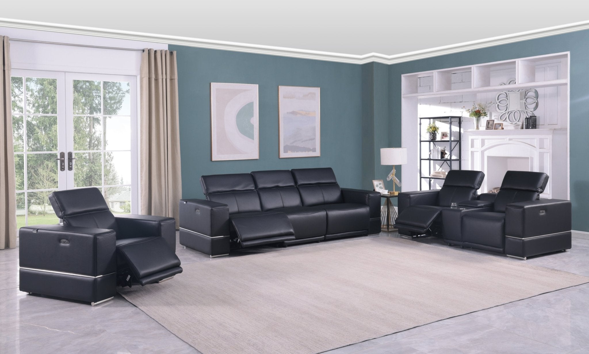 MI-1123 Franco (Black)