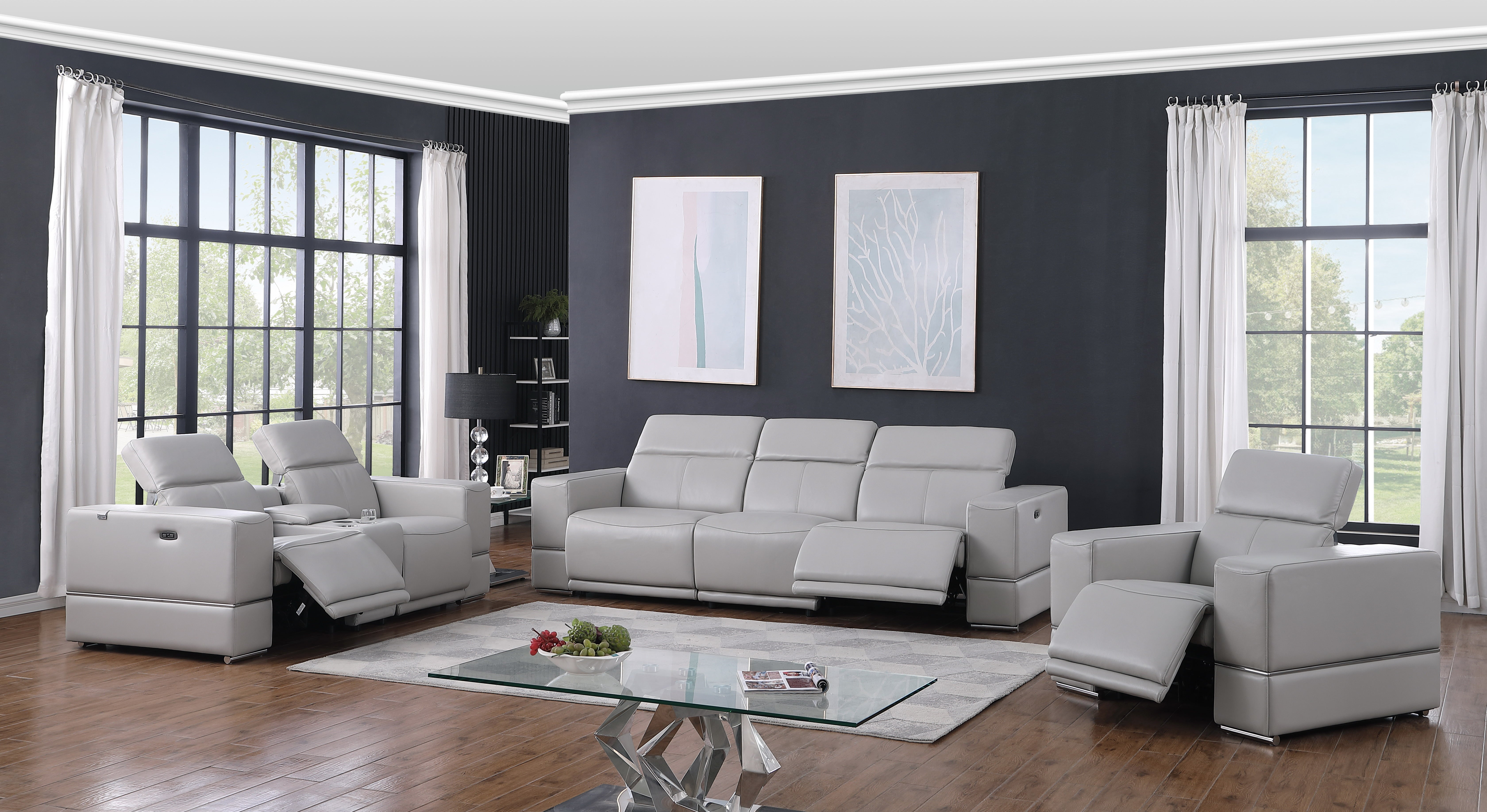 MI-1123 Franco (Light Grey)