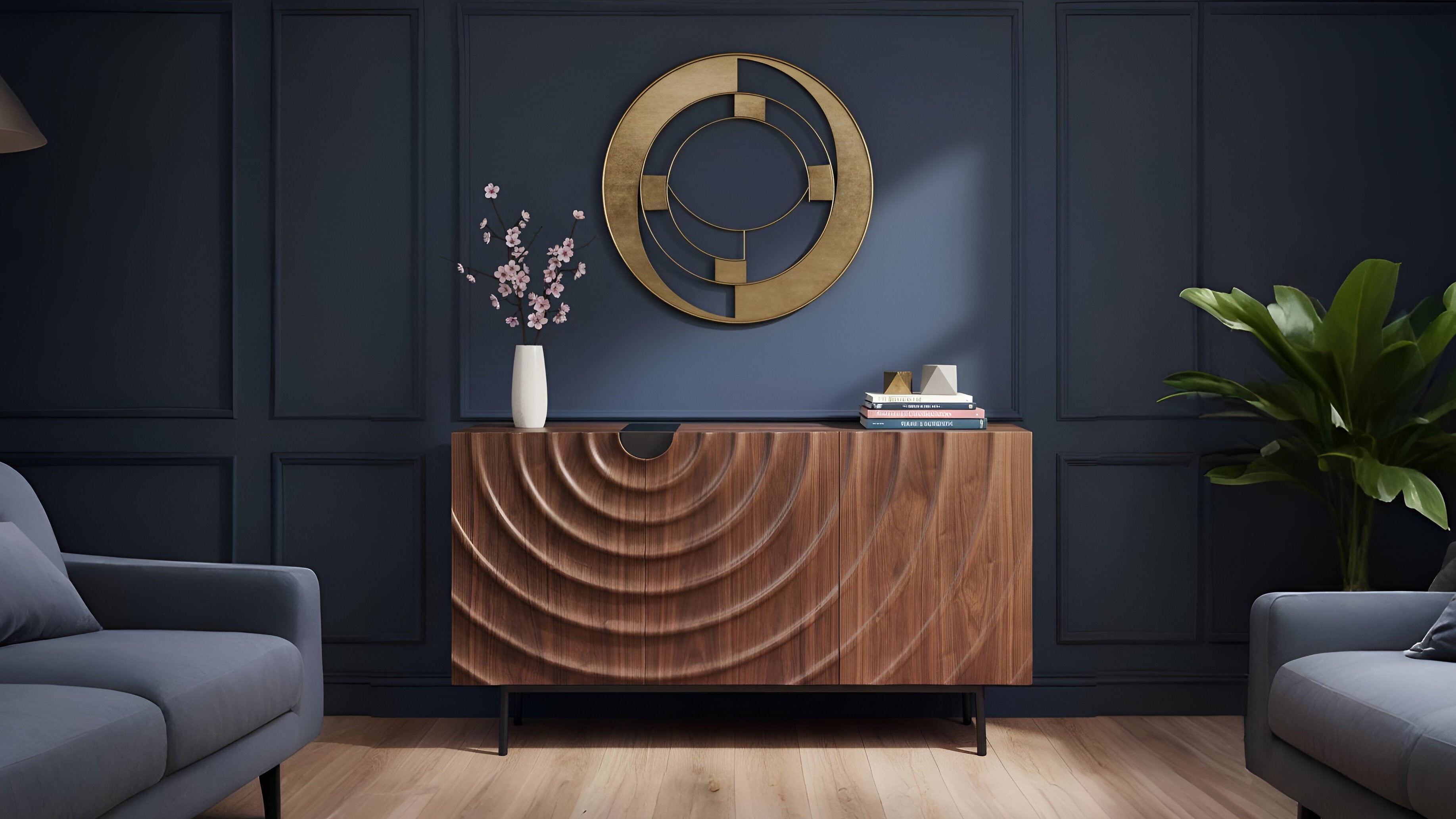 Onda Sideboard (Walnut) - Image 2