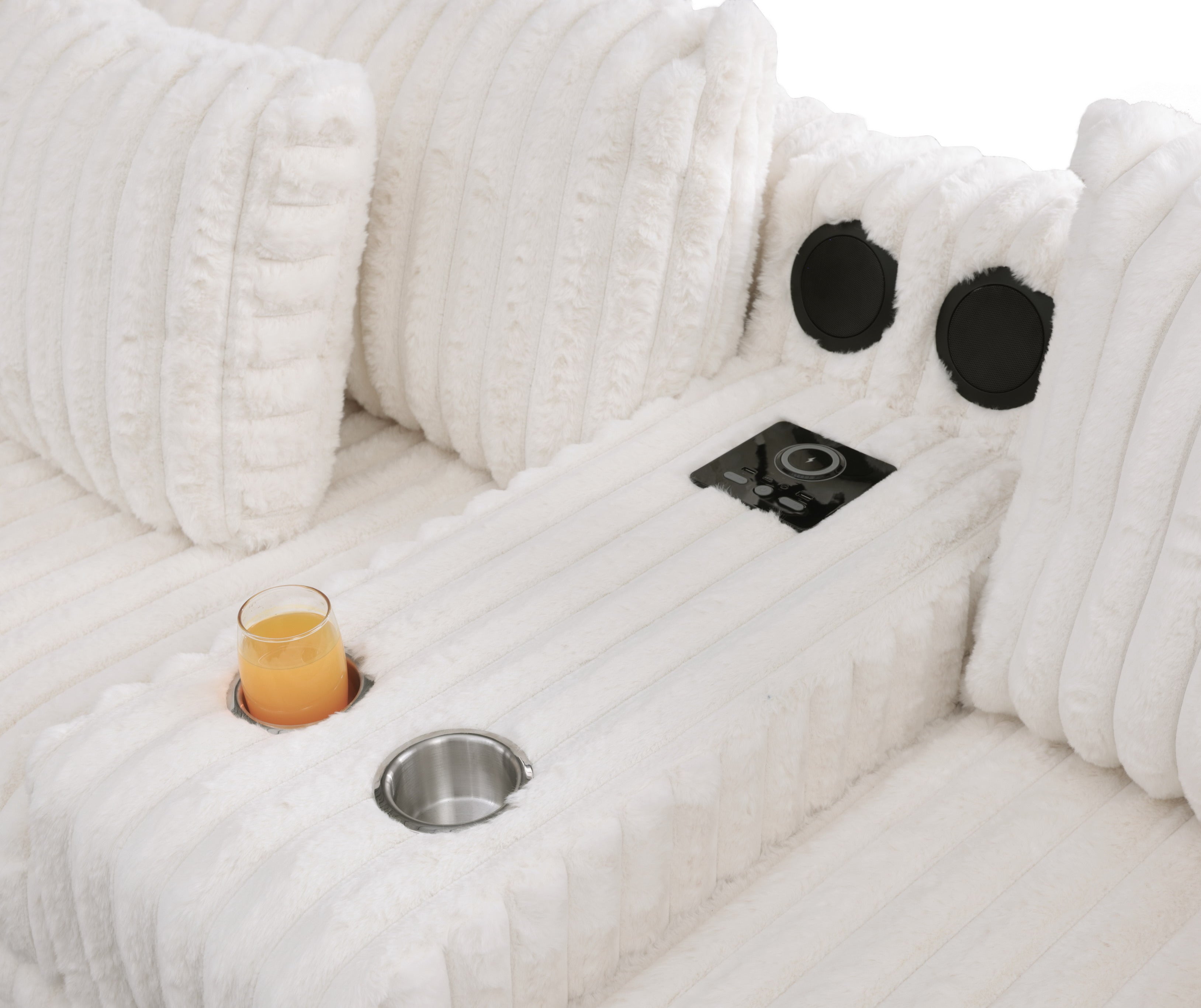 S329 Snuggle Station (Cream) - Image 2