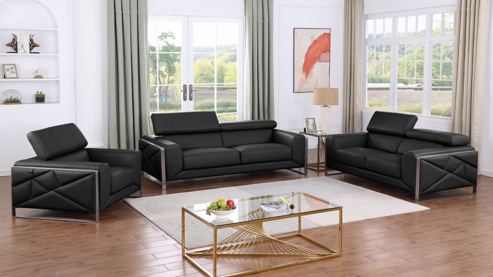 MI-989 Giorgio (Black) - Image 2