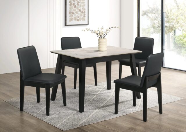 Alan Black 5-Piece Dining Room Set