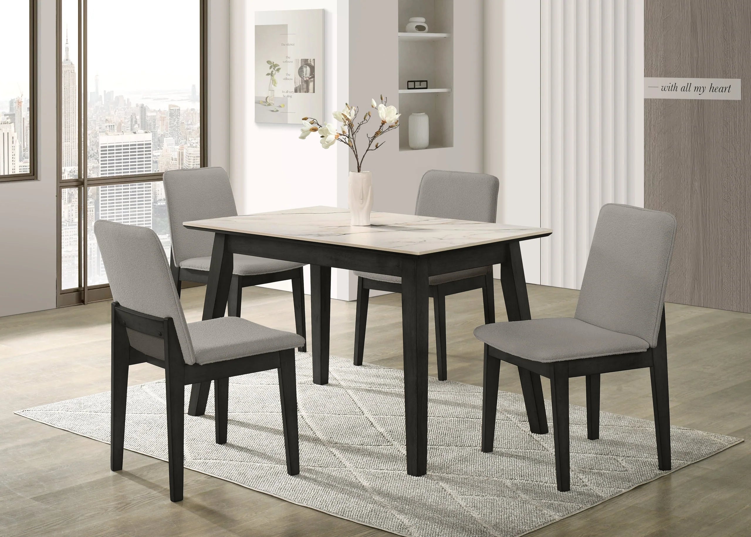 Alan Gray 5-Piece Dining Room Set