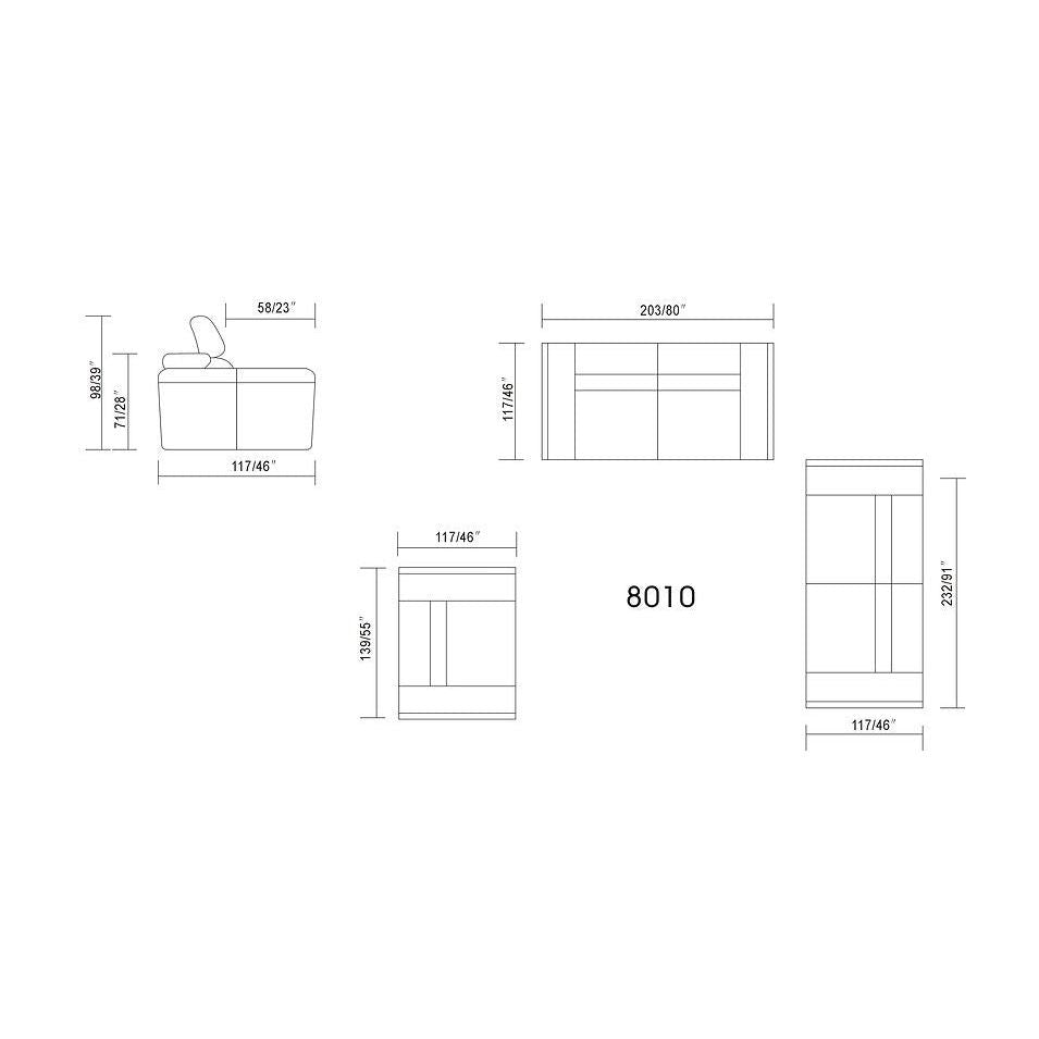 MI-8020 Soho (Grey) - Image 4