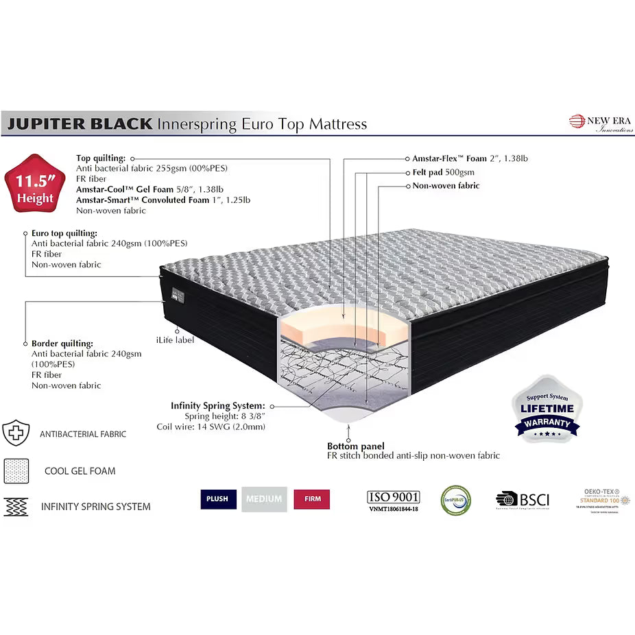 Jupiter 11.5" Gel Foam - Image 2