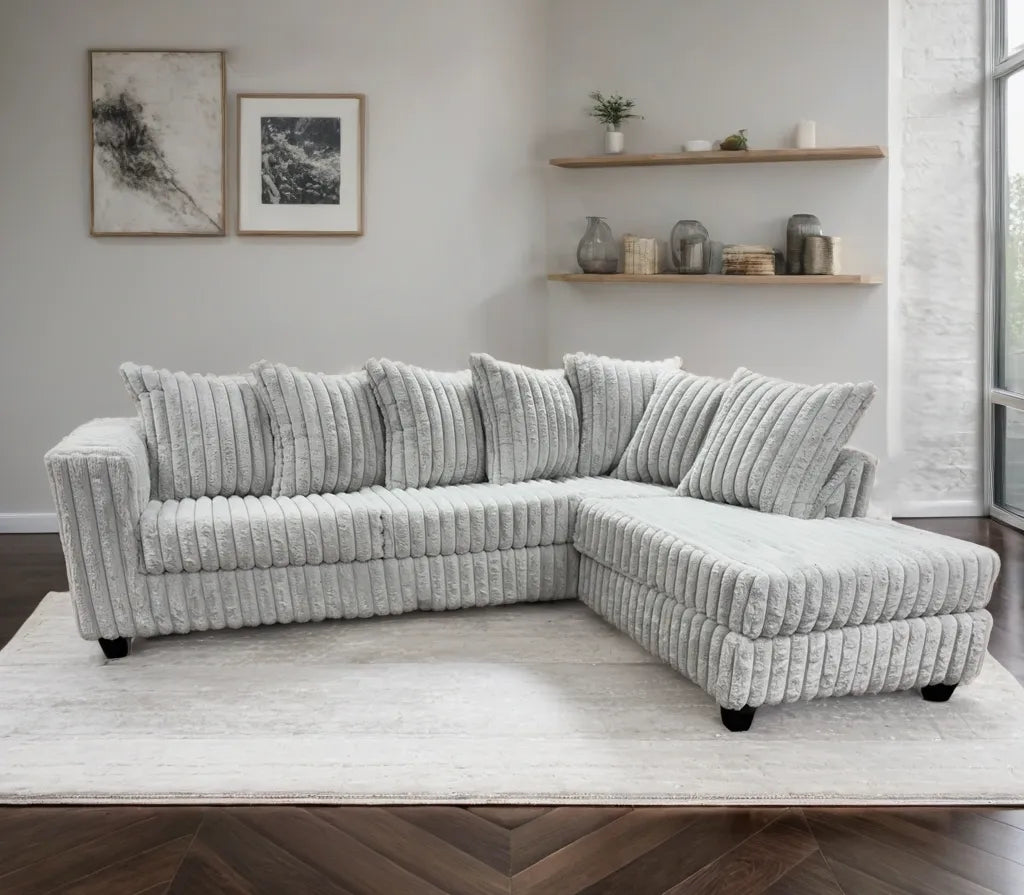 Larce Gray Sectional
