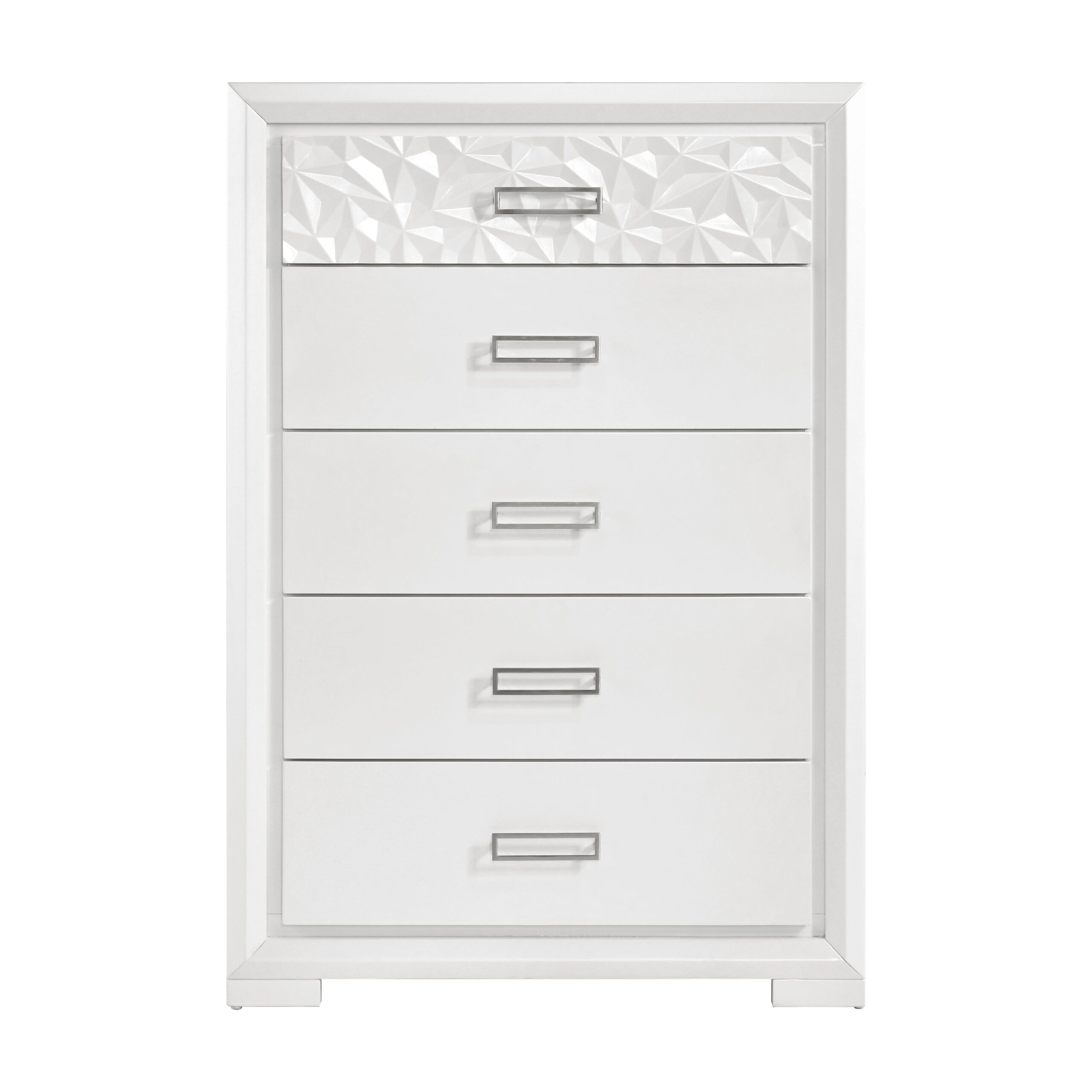 Luna Pearl White Chest
