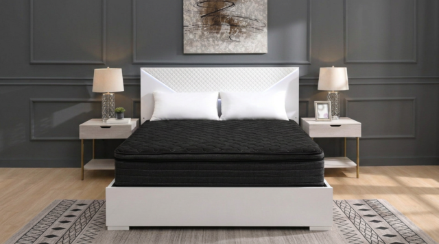 M-Luxerest 11" Queen Gel Hybrid Mattress