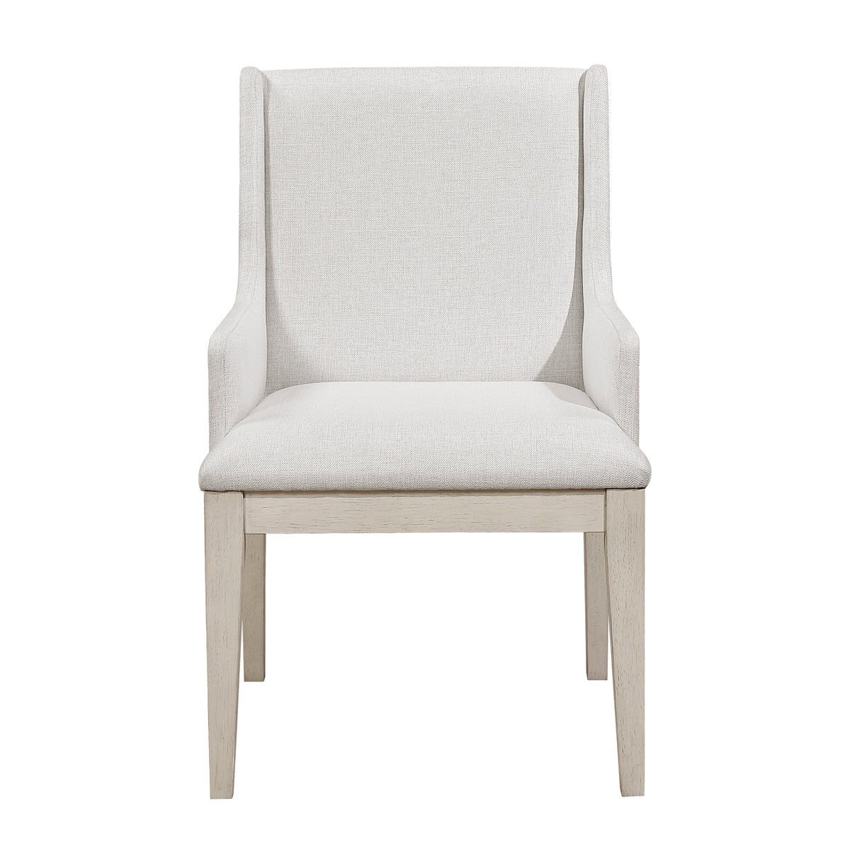 Tundra Ivory Arm Chair, Set of 2