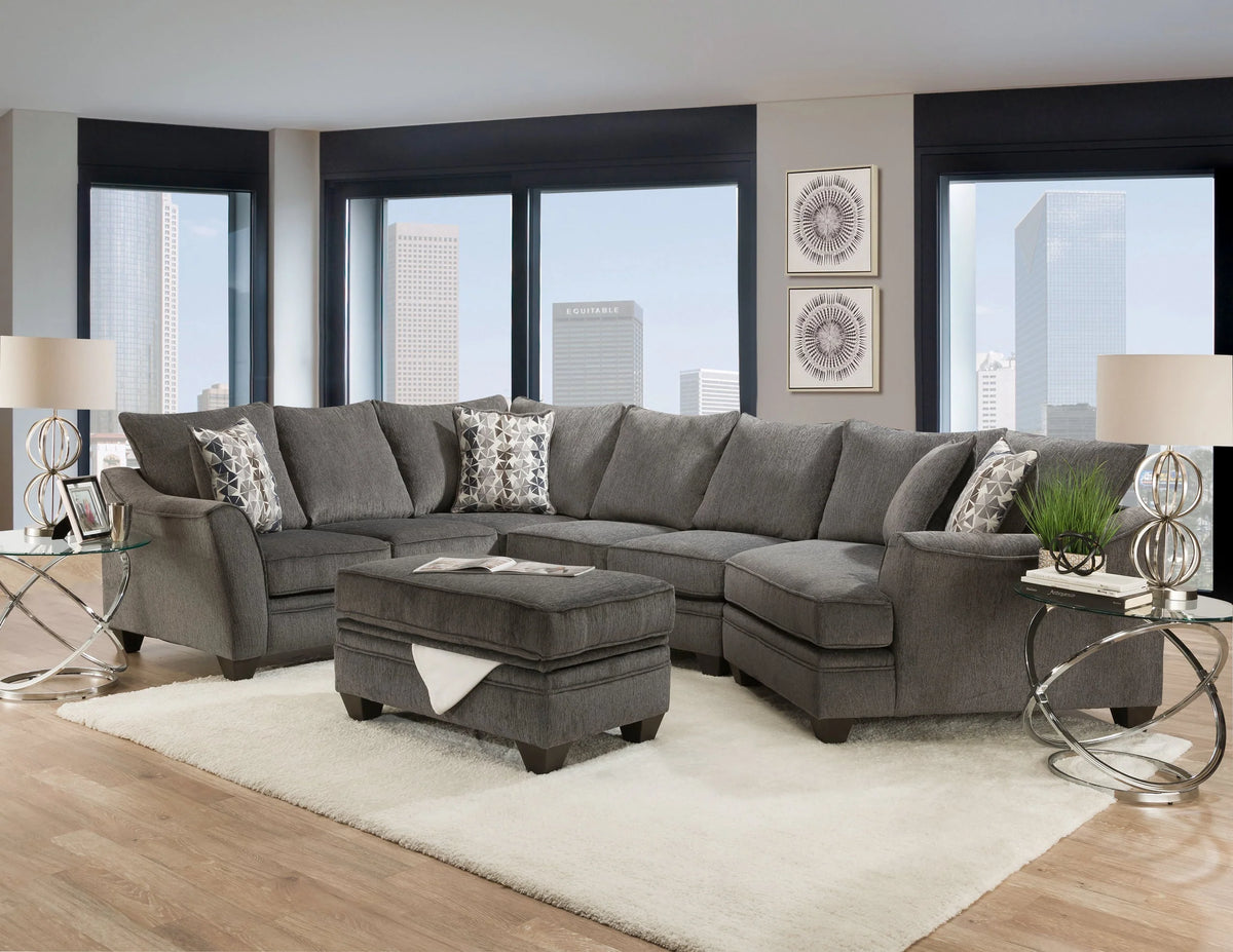 Tide Anchor Gray Sectional