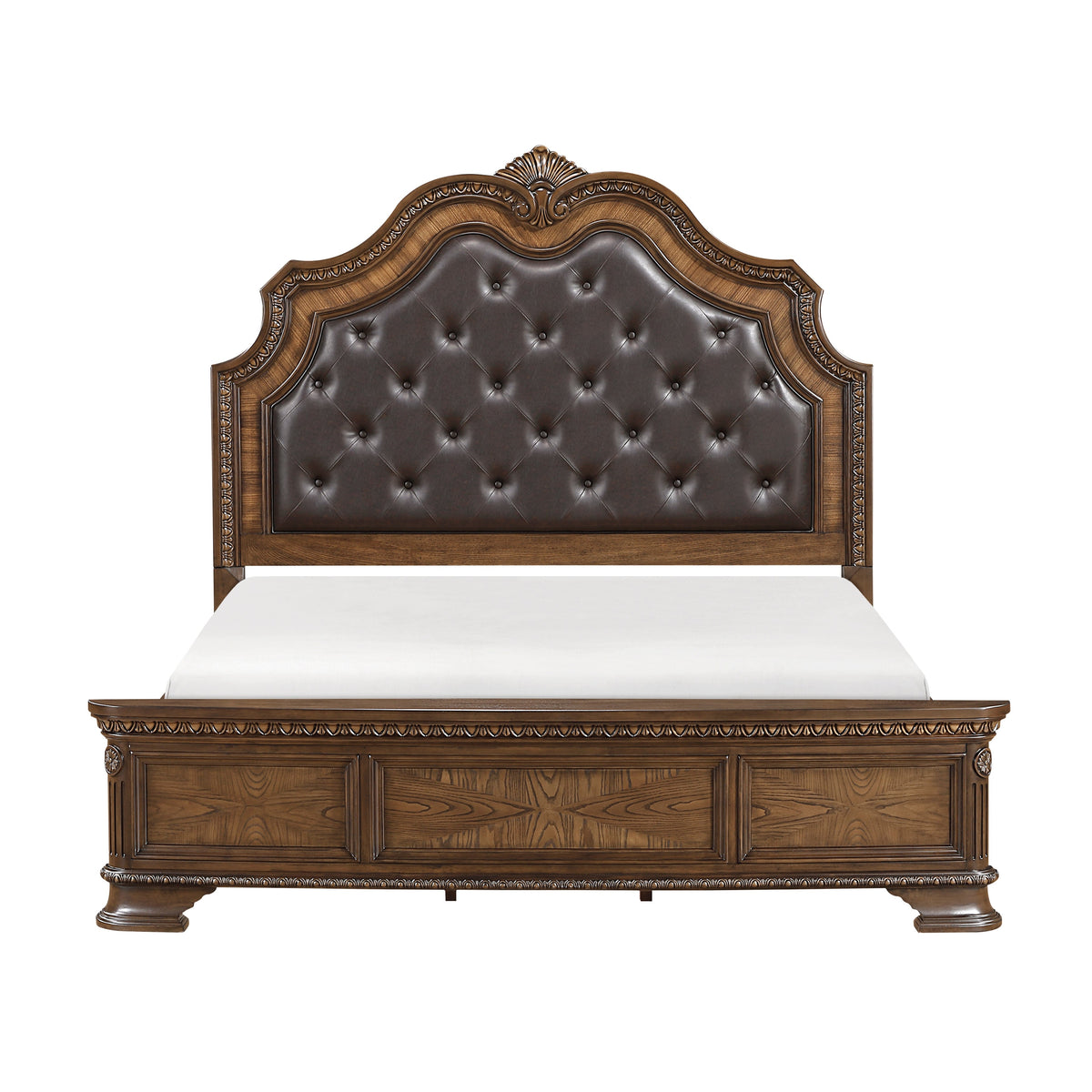 Everleigh Brown California King Bed