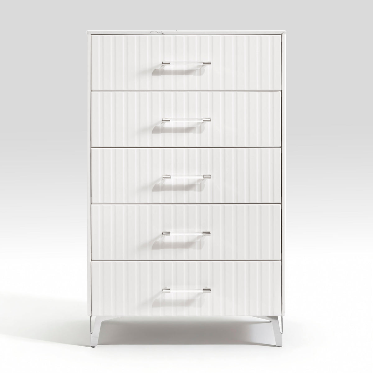 Ripple White Chest