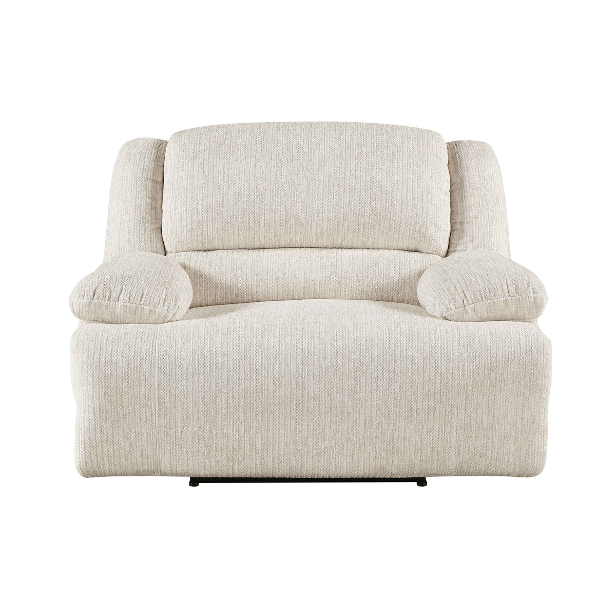 Caliber Beige Power Reclining Chair