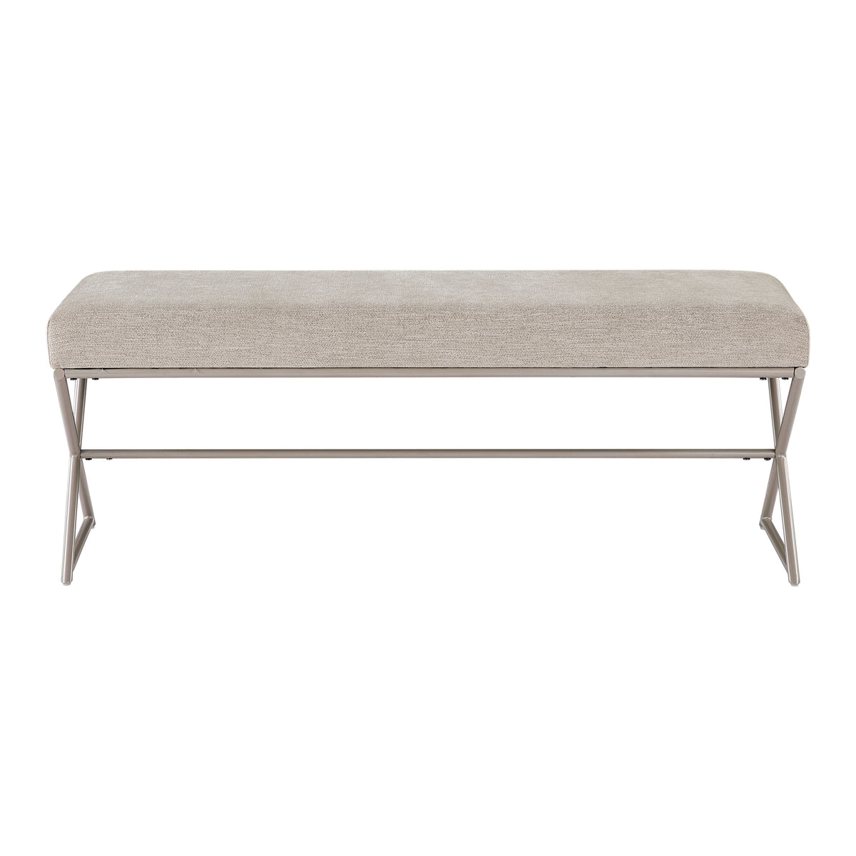 Wexley Taupe Bench