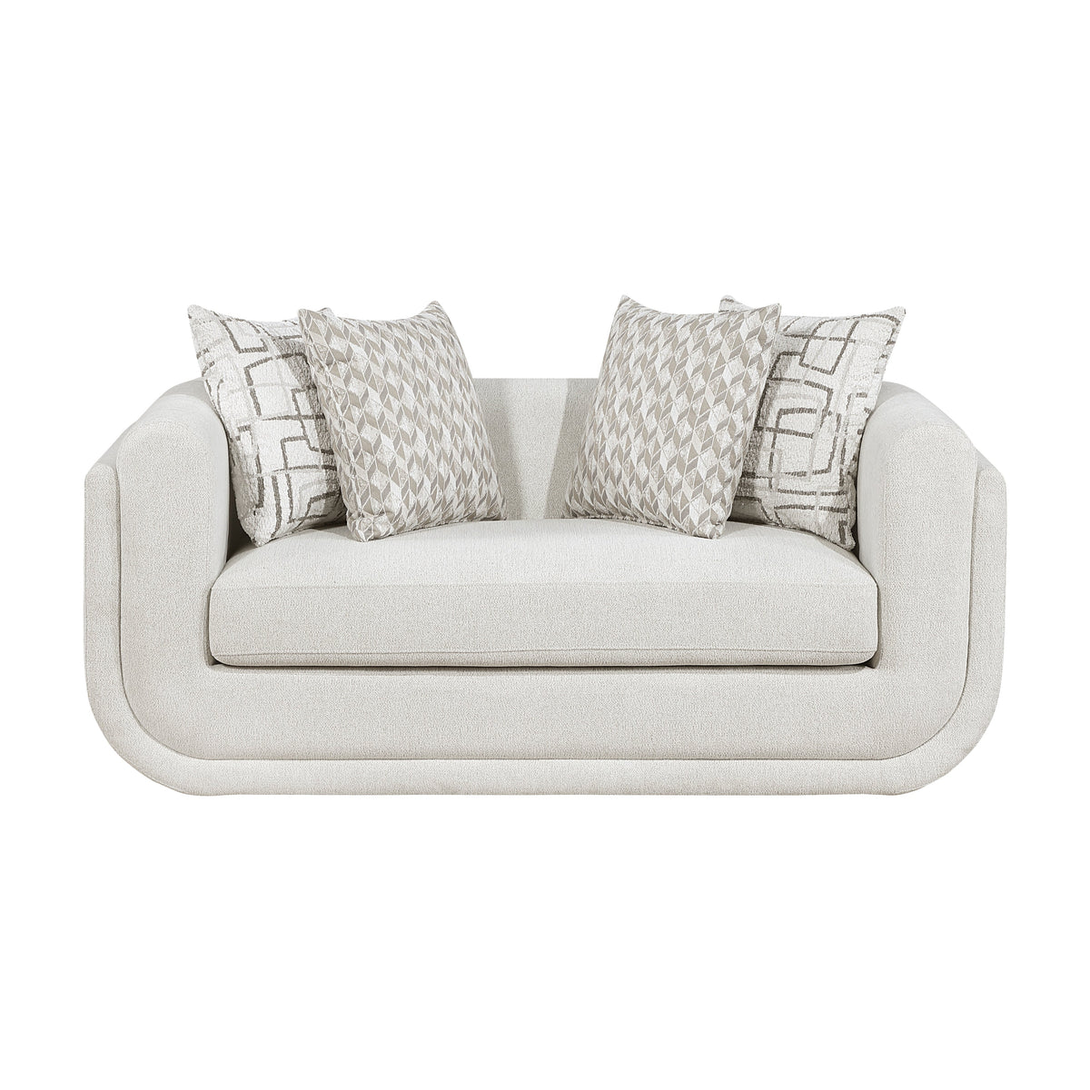 Nimbus Beige Loveseat
