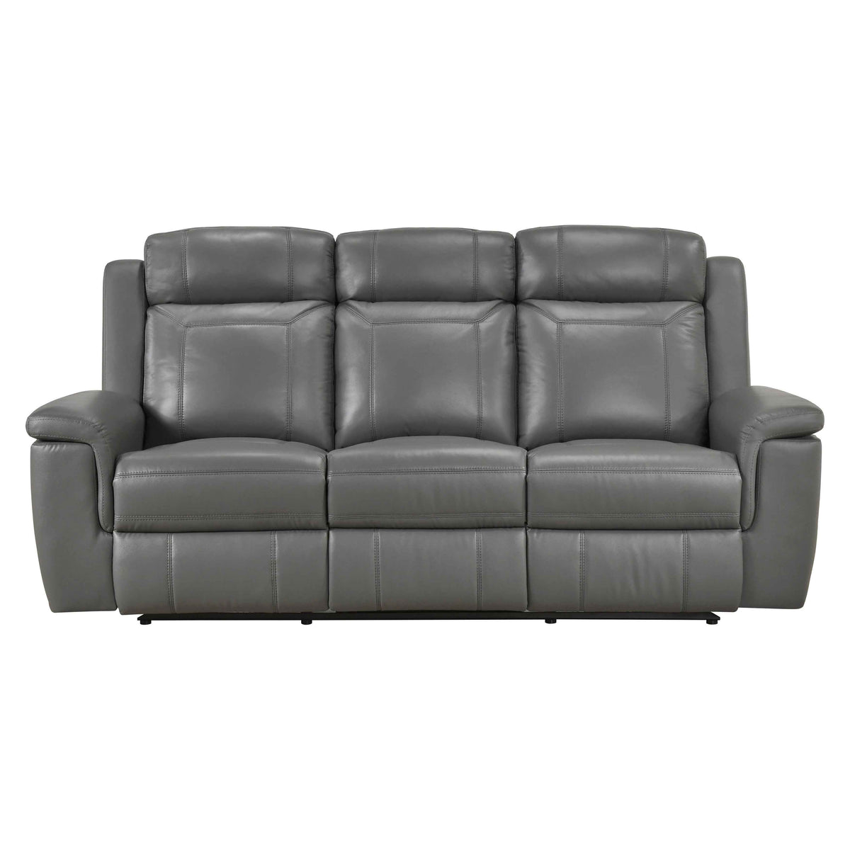 Nest Dark Gray Double Reclining Sofa