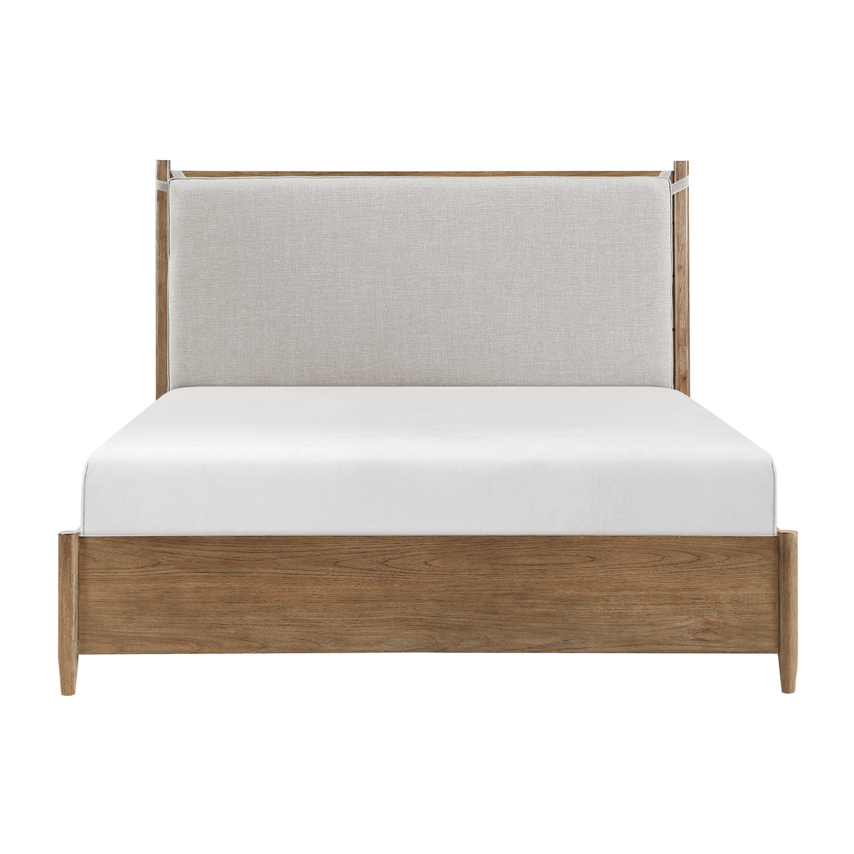 Sonoma Oak California King Platform Bed