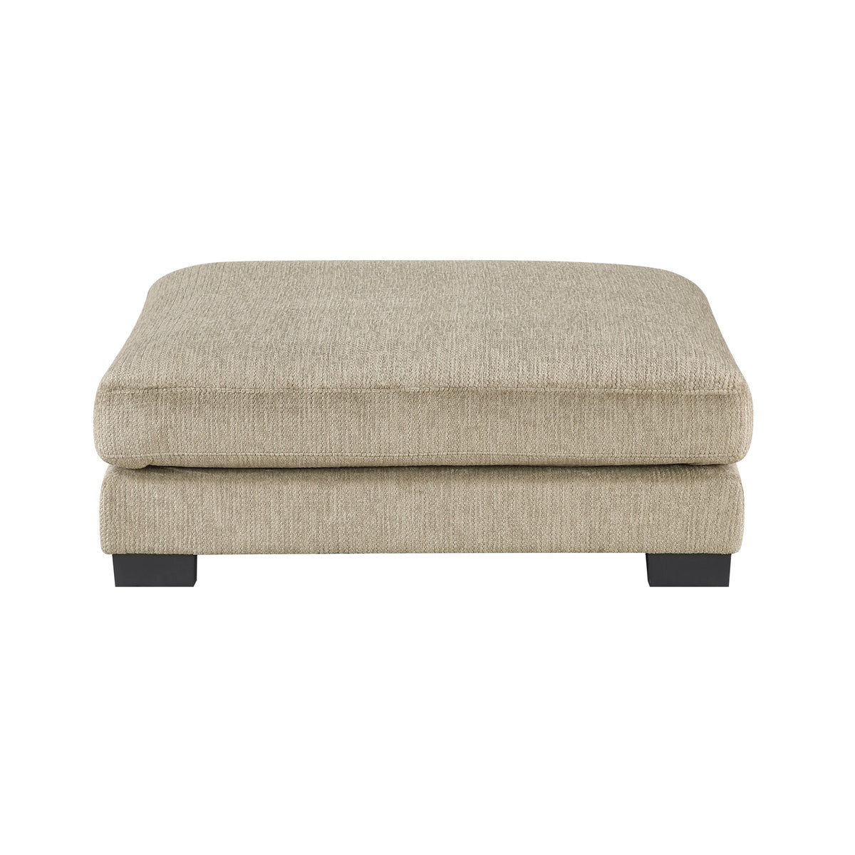 Tinley Brown Ottoman