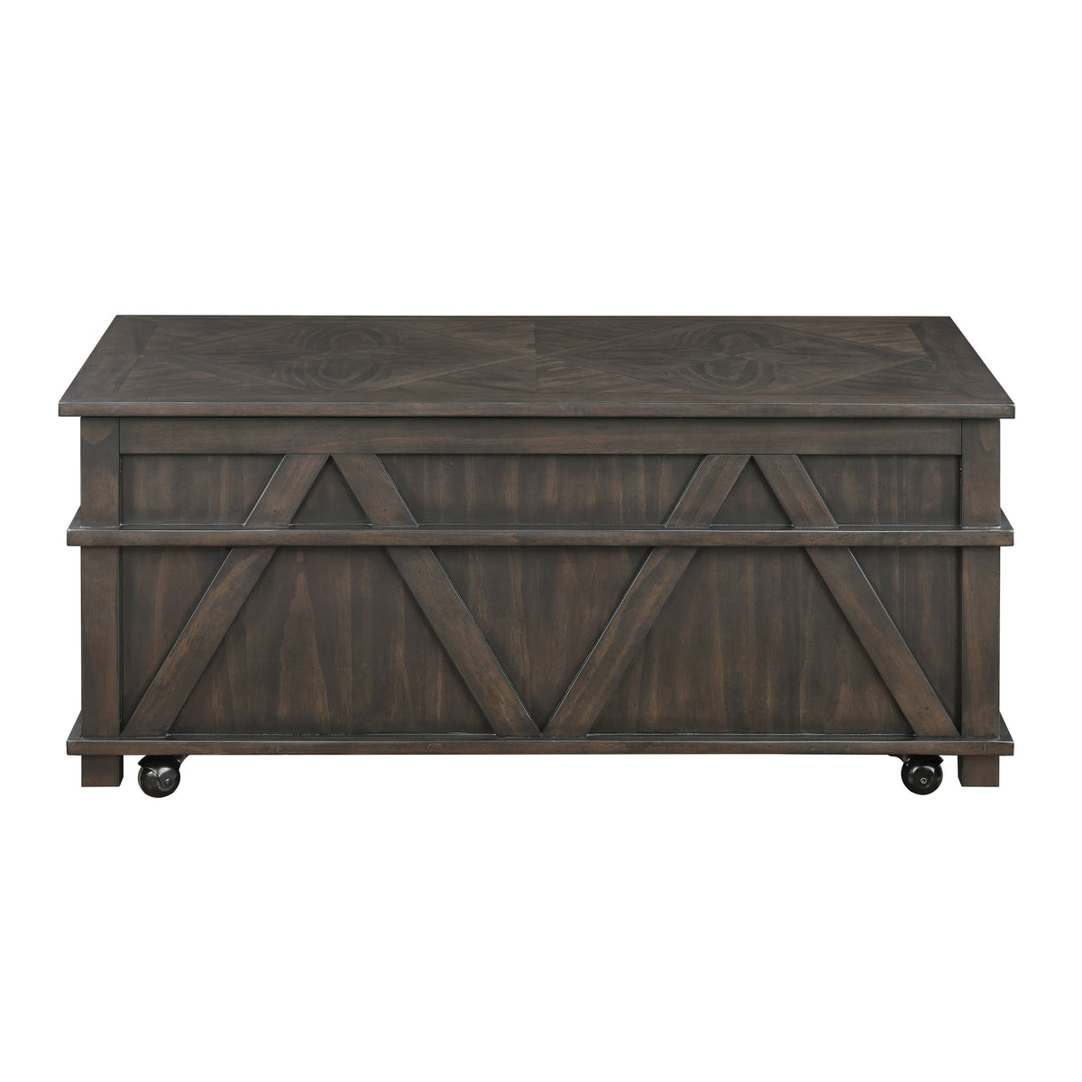 Lakeside Brown Cocktail Table
