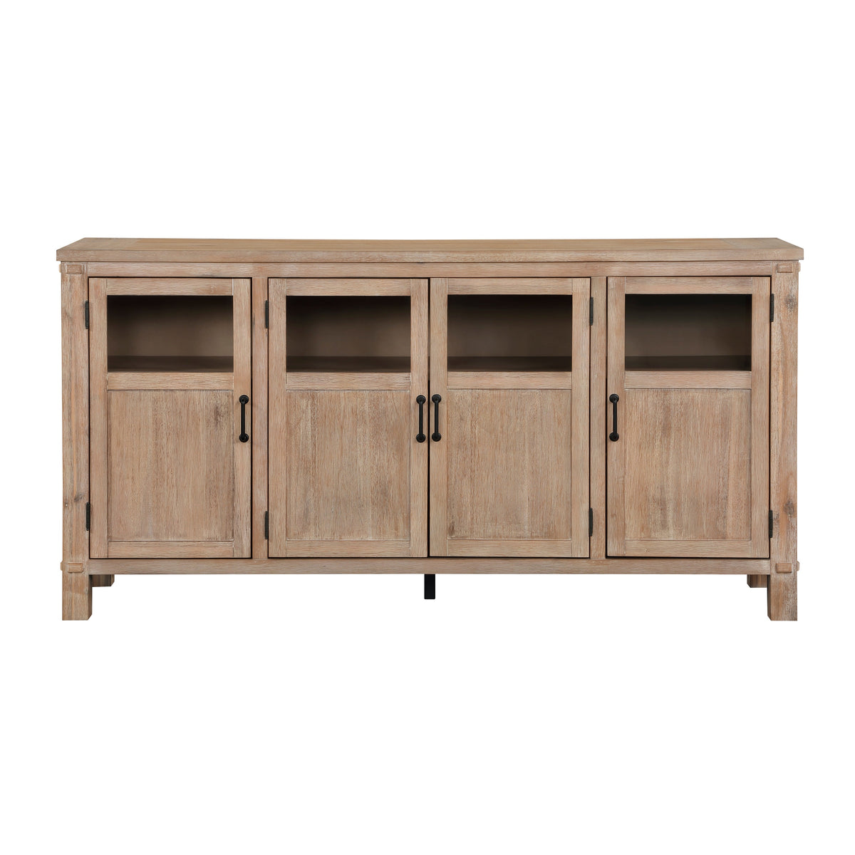 Aberdeen Light Oak Dining Server
