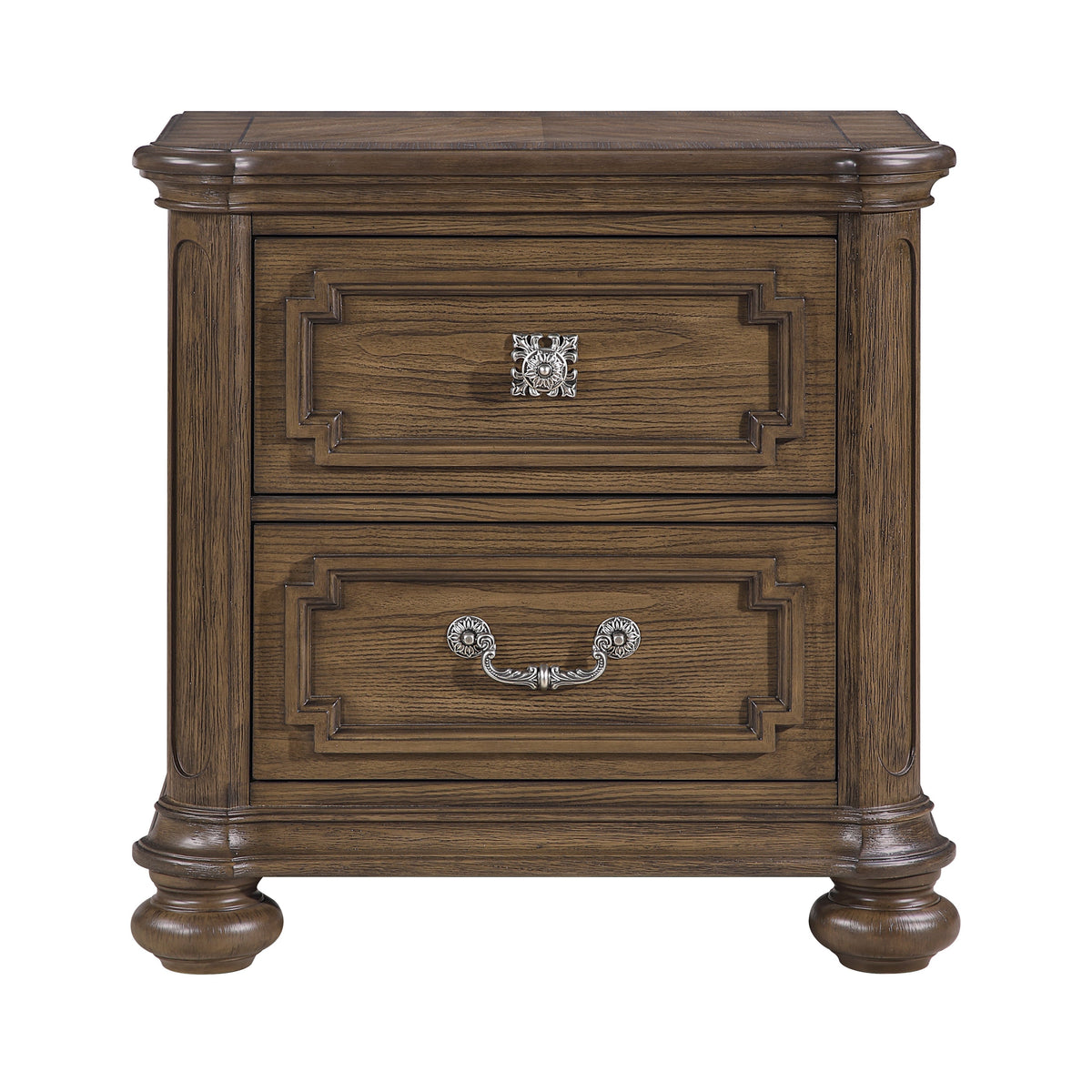 Buckingham Brown Nightstand