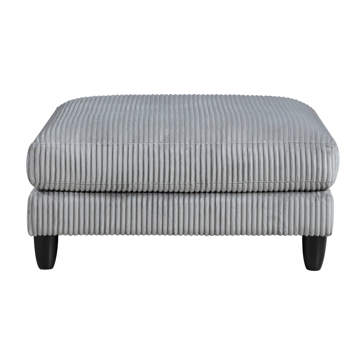 Robstown Gray Ottoman