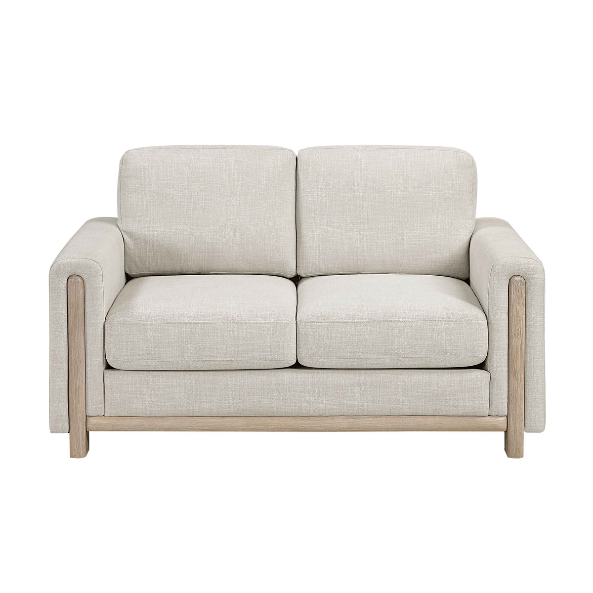Echo Beige Loveseat