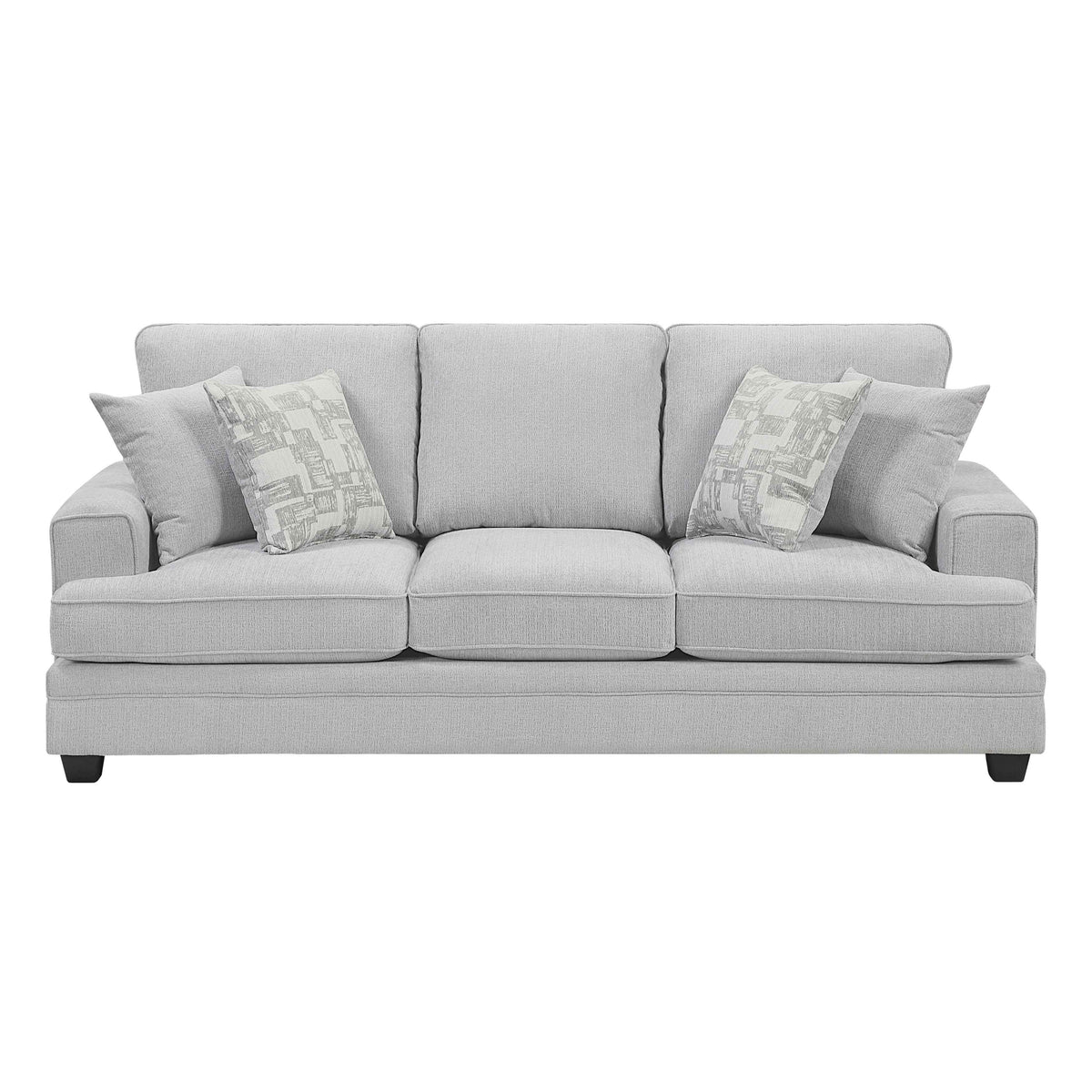 Sarah Stone Gray Sofa