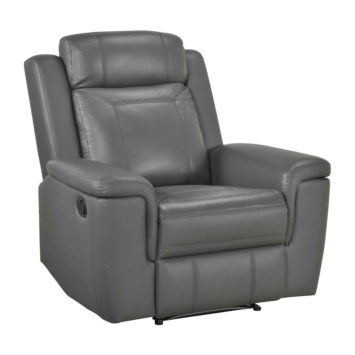 Nest Dark Gray Reclining Chair