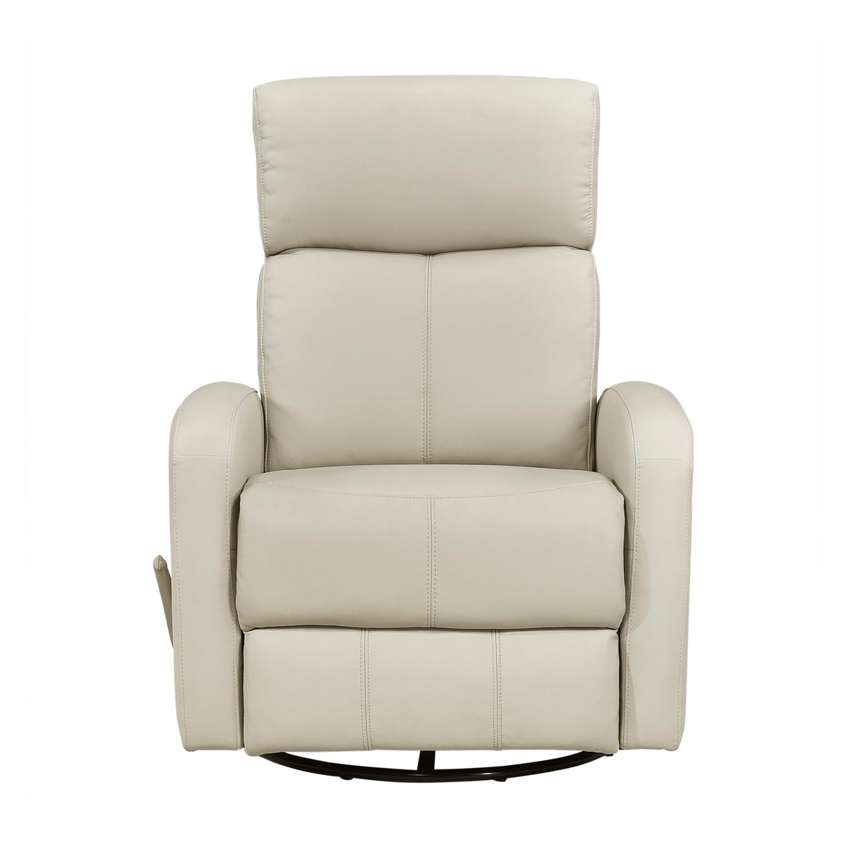 Sorrento Beige Swivel Glider Reclining Chair