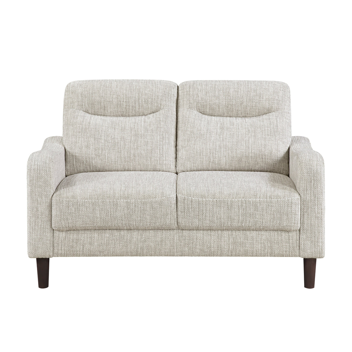 Linden Taupe Loveseat