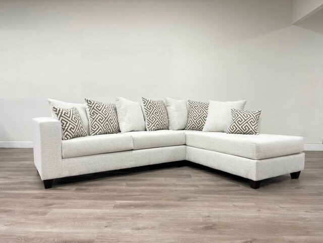 Monroe Stone Right Arm Facing (RAF) Sectional
