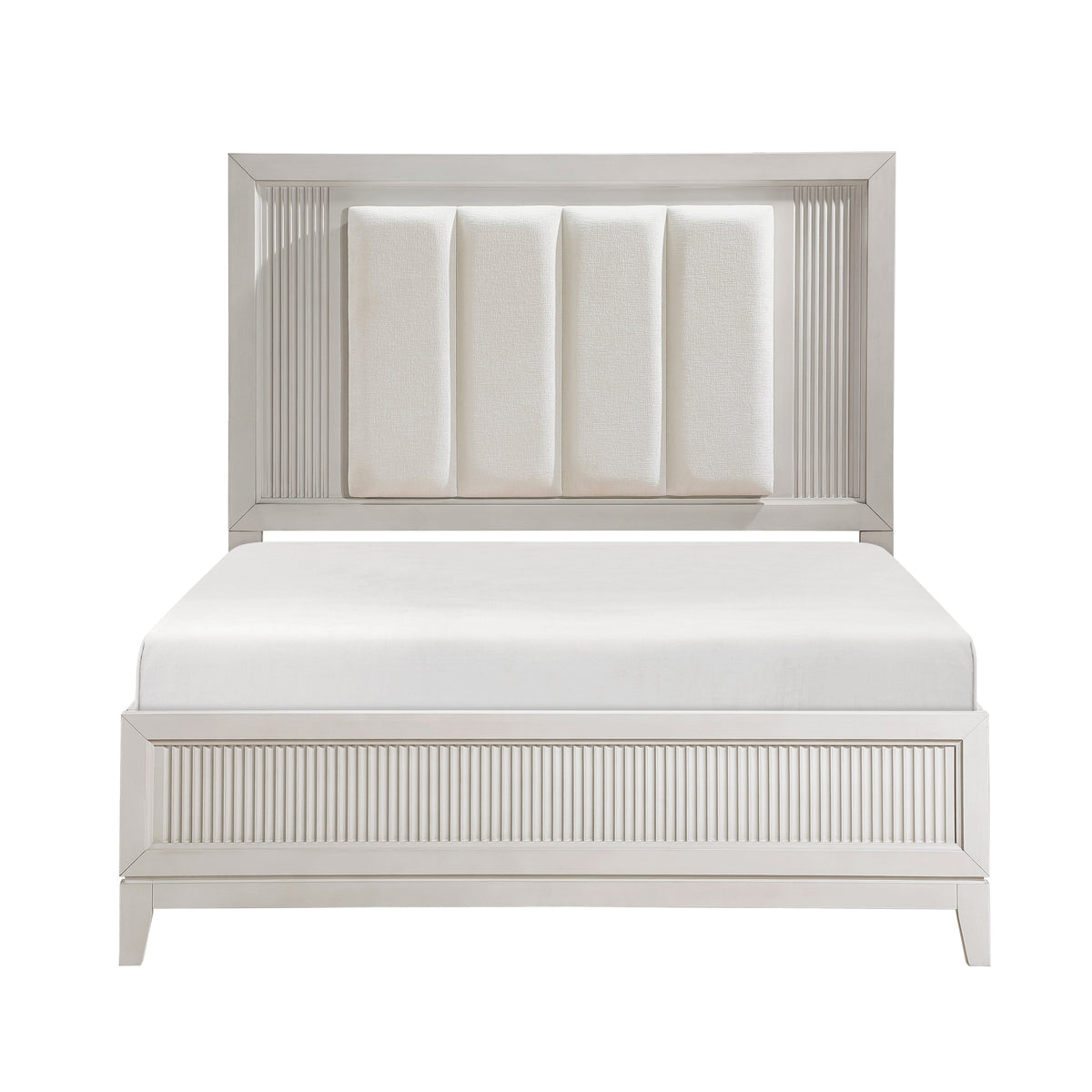 Cornwall Antique White California King Bed