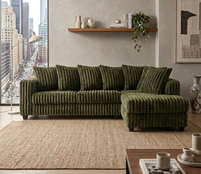Green furniture