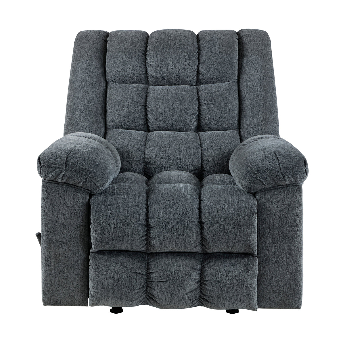 Baldwin Gray Rocker Reclining Chair