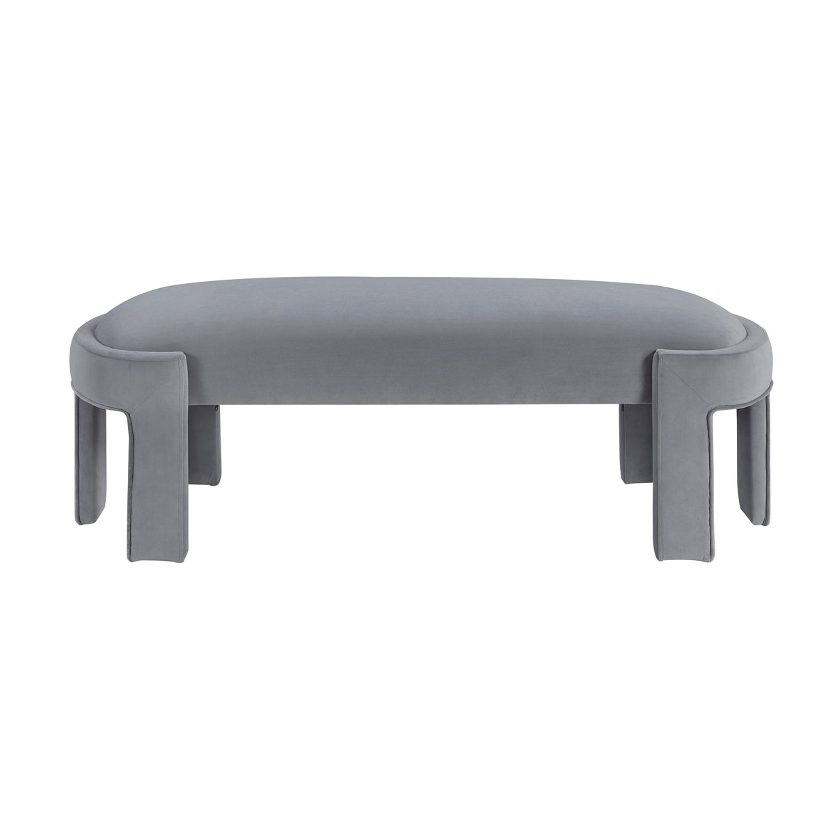 Flux Gray Bench